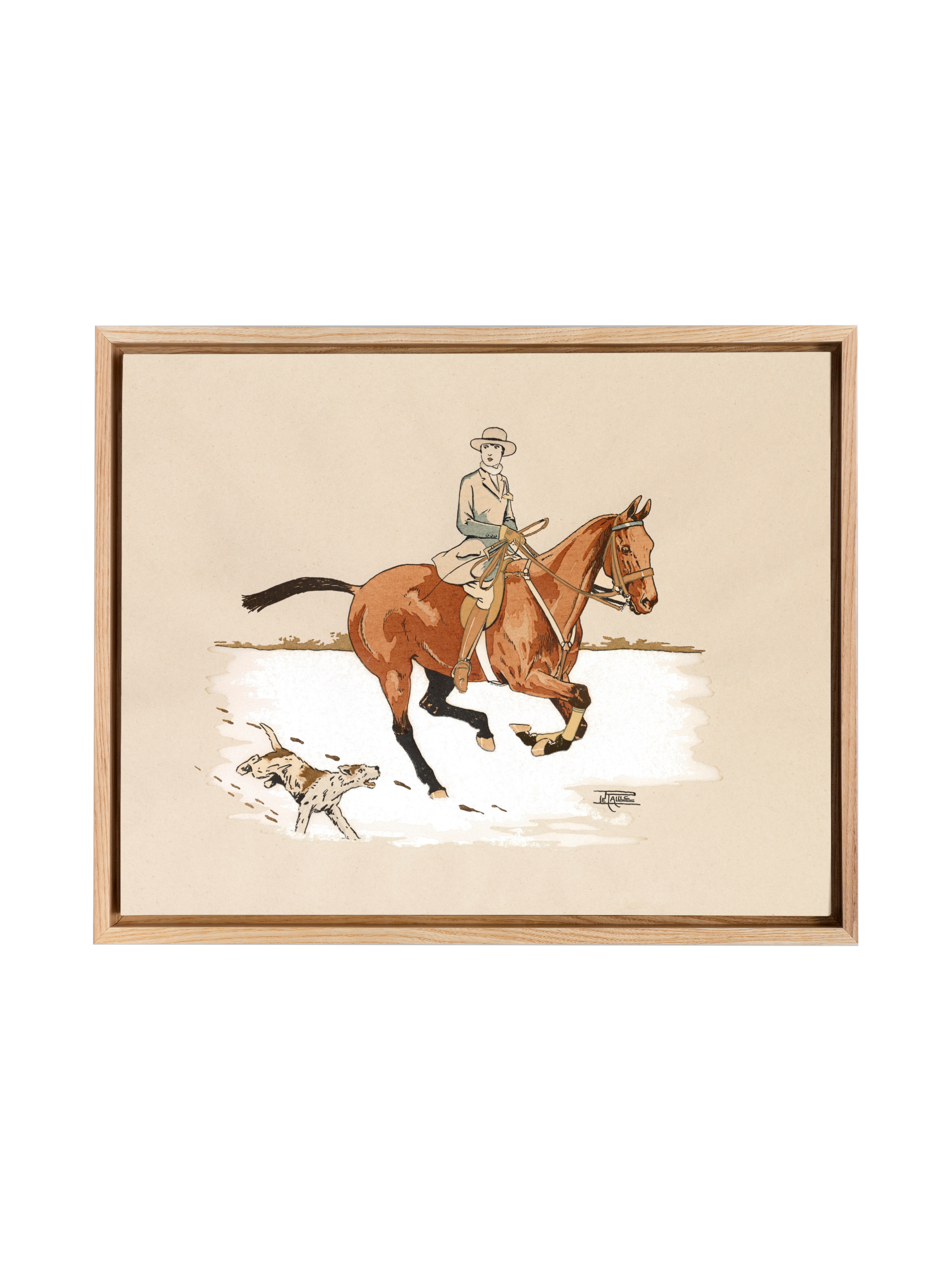 Elizabeth's Ride | Canvas