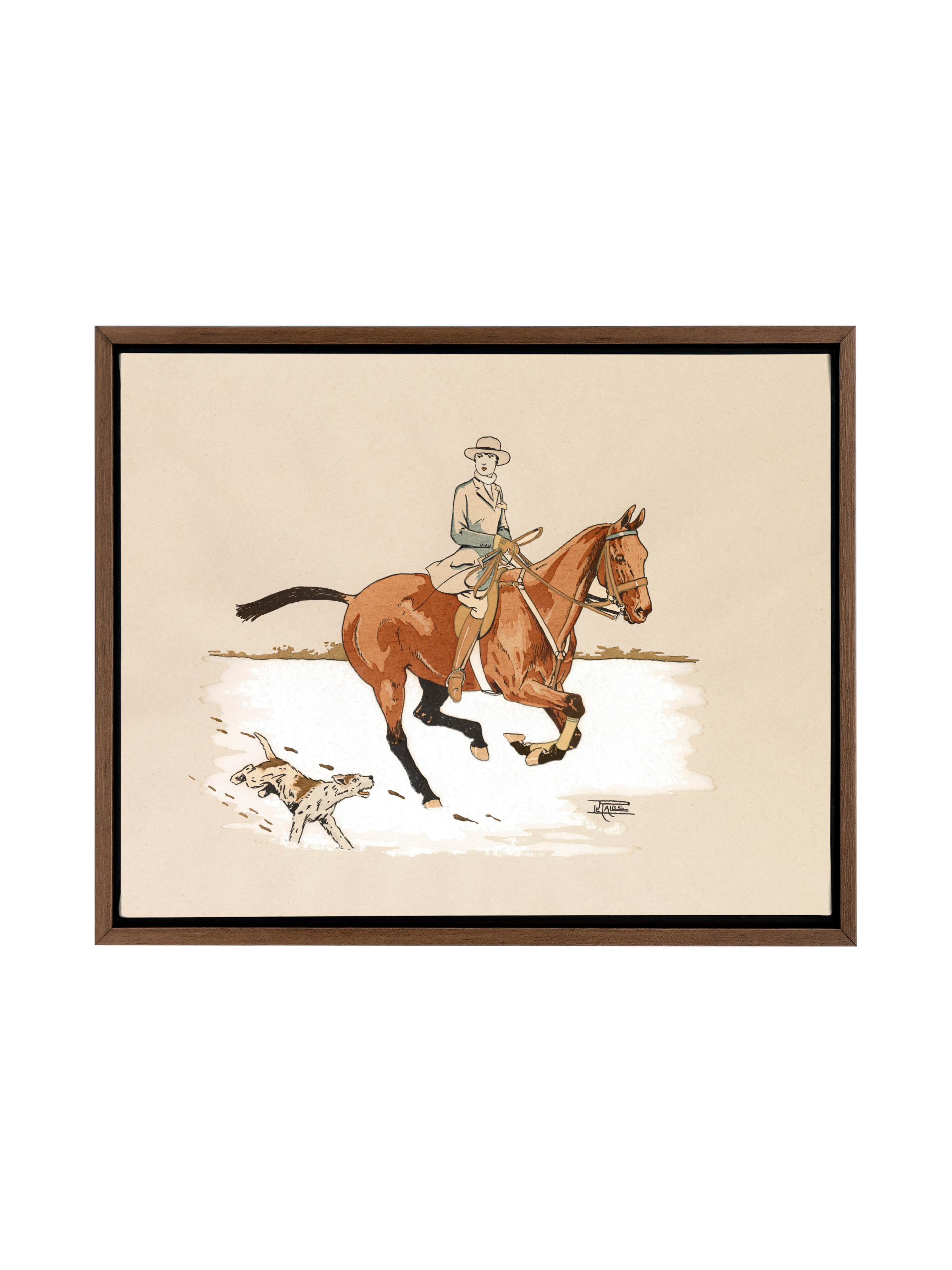 Elizabeth's Ride | Canvas