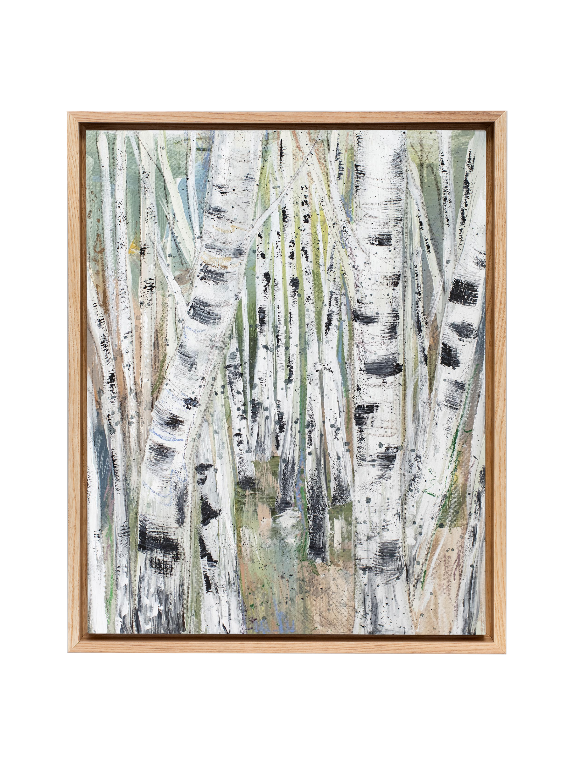 Enchanted River Birch | Canvas
