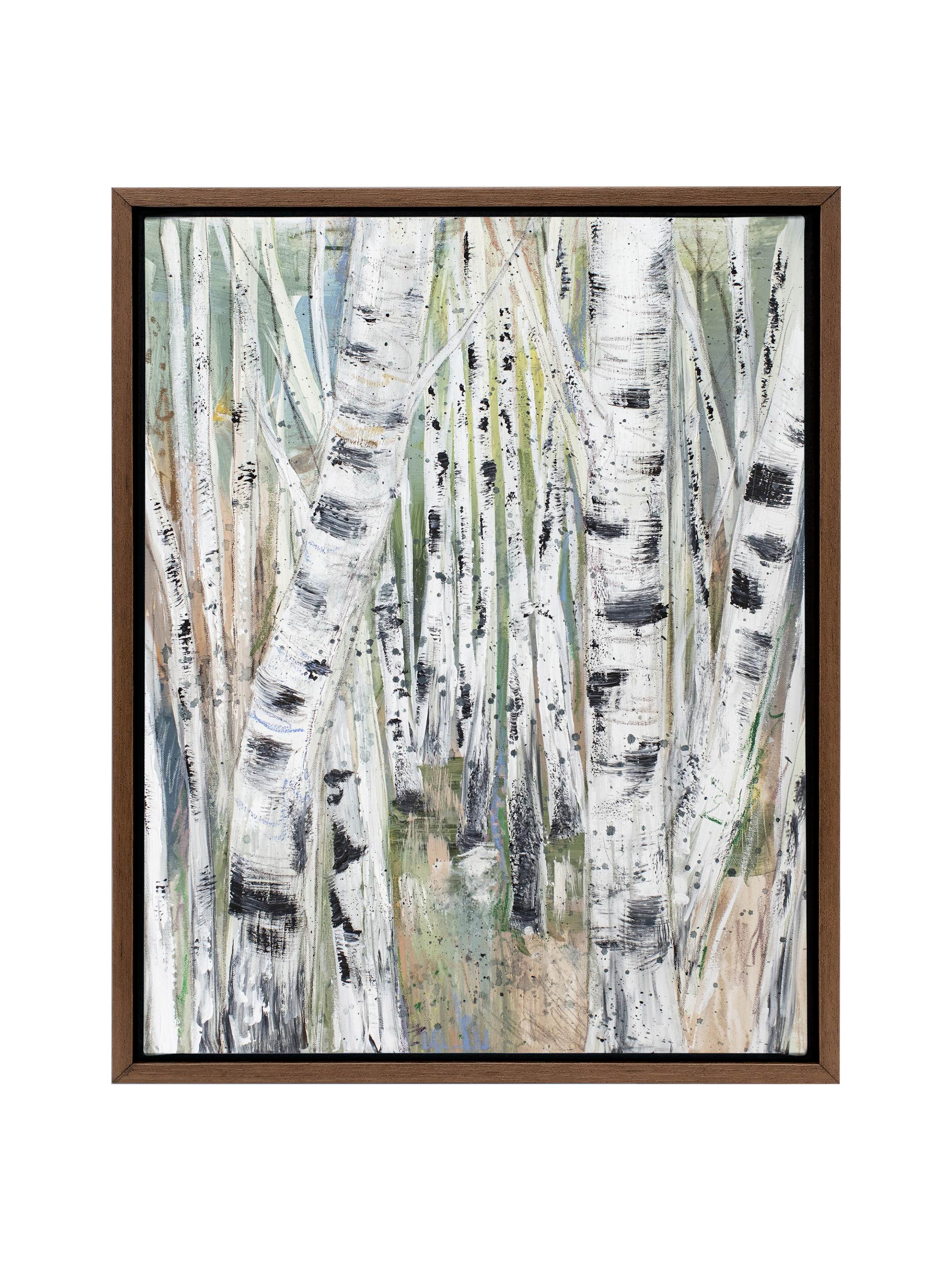 Enchanted River Birch | Canvas