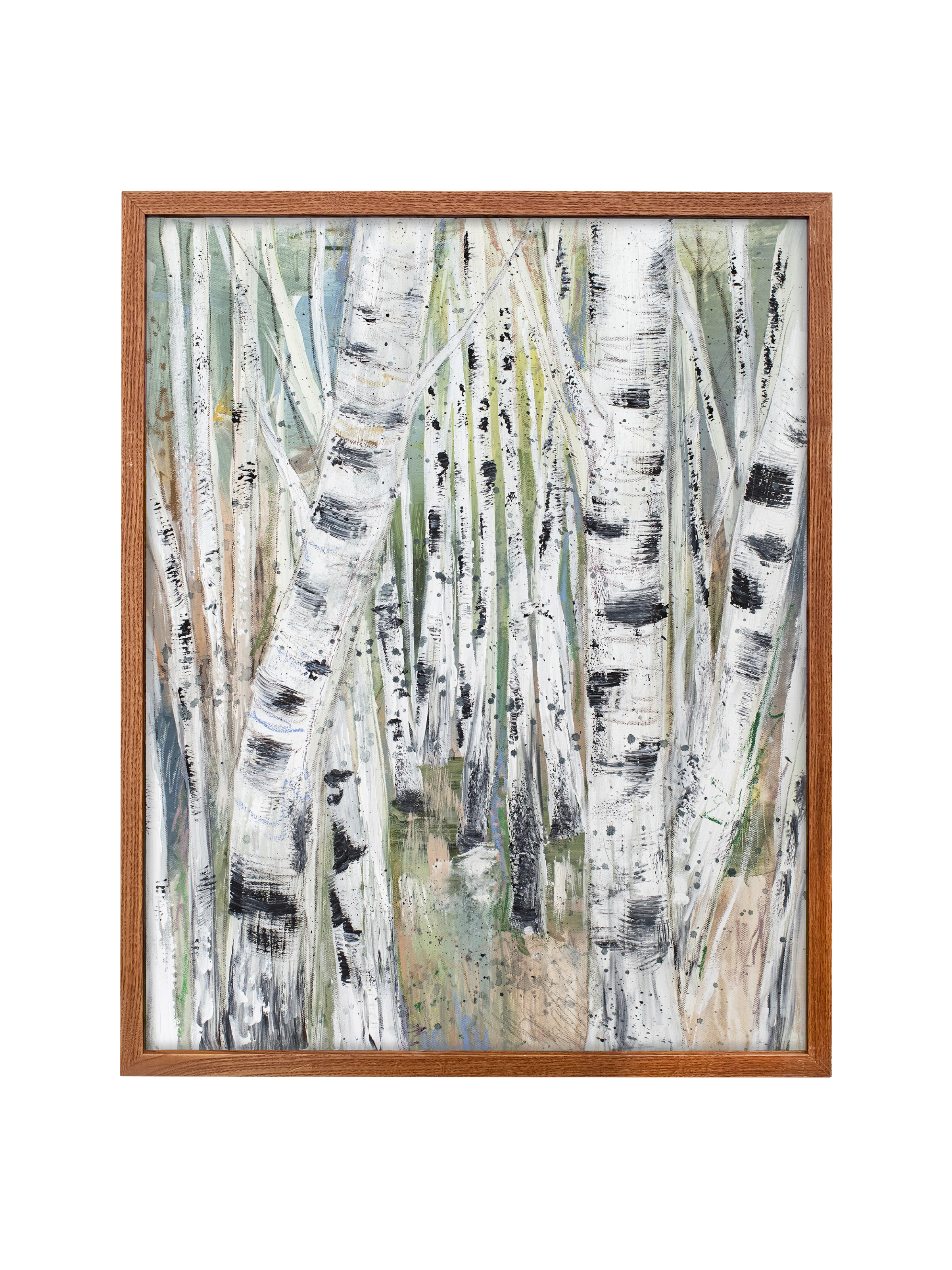 Enchanted River Birch | Canvas