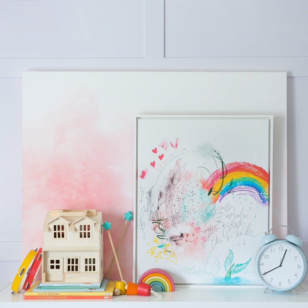 rainbow daydream™ canvas