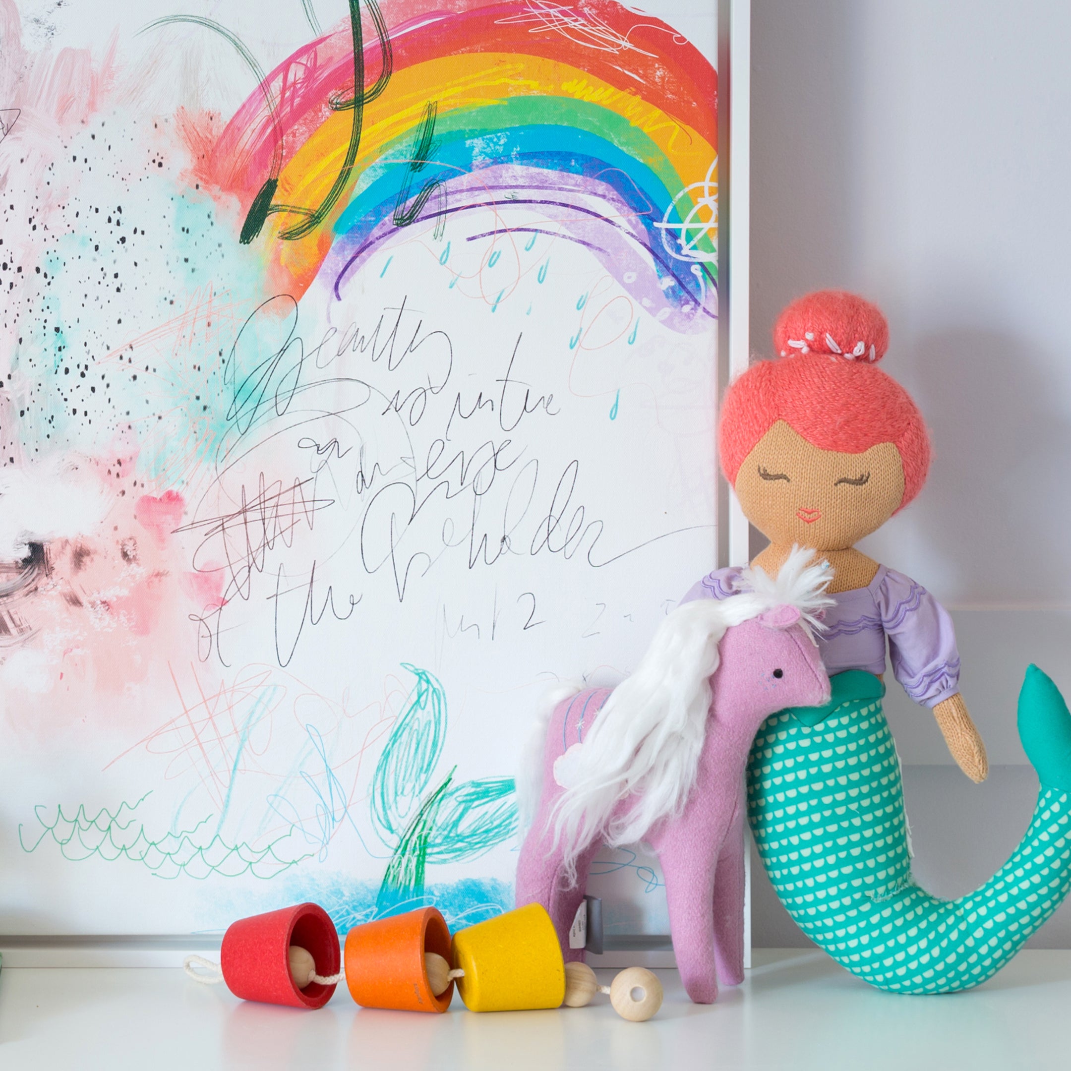 Rainbow Daydream | Canvas