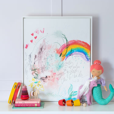 Rainbow Daydream | Canvas