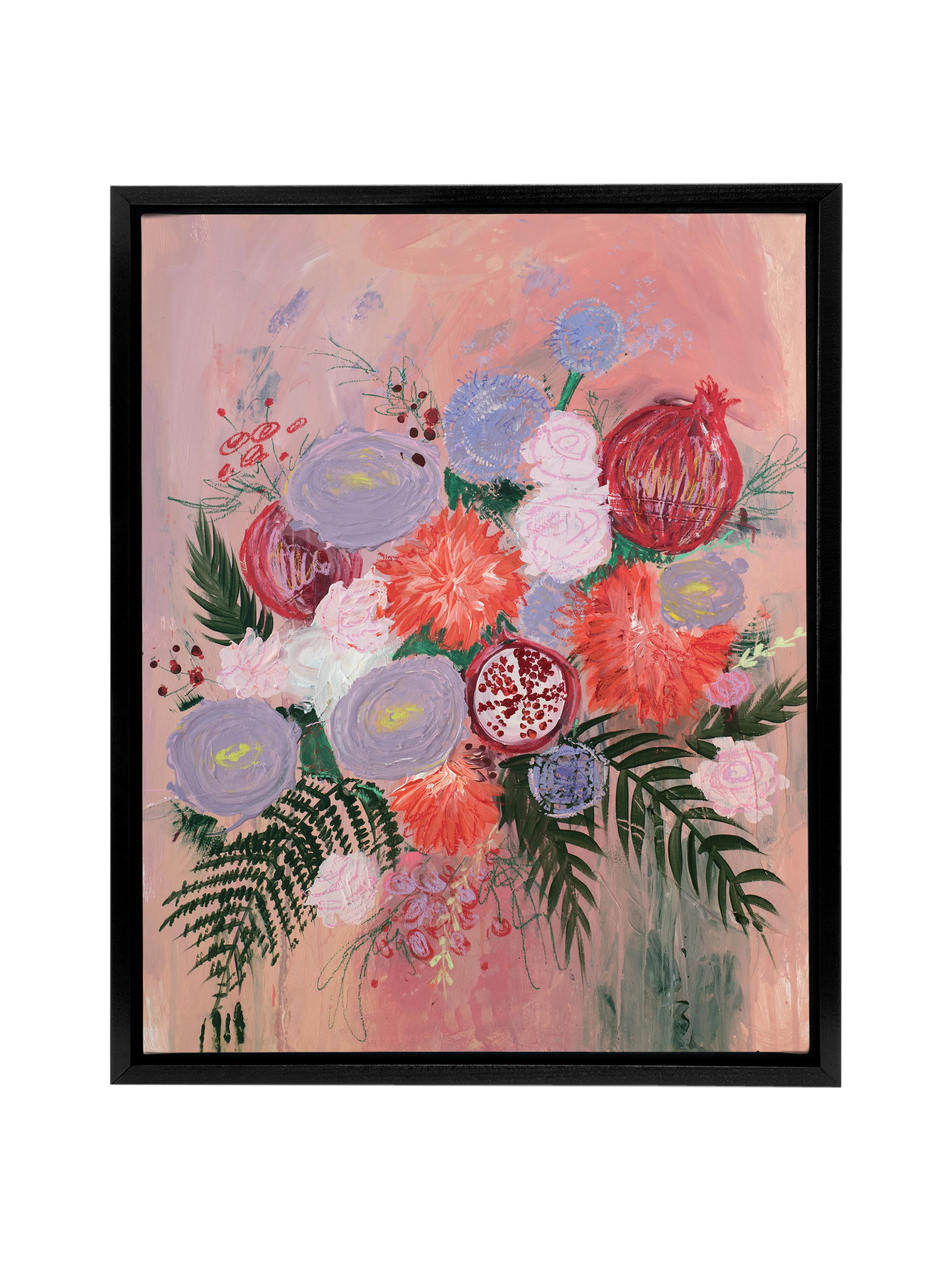 Eva's Bouquet | Canvas
