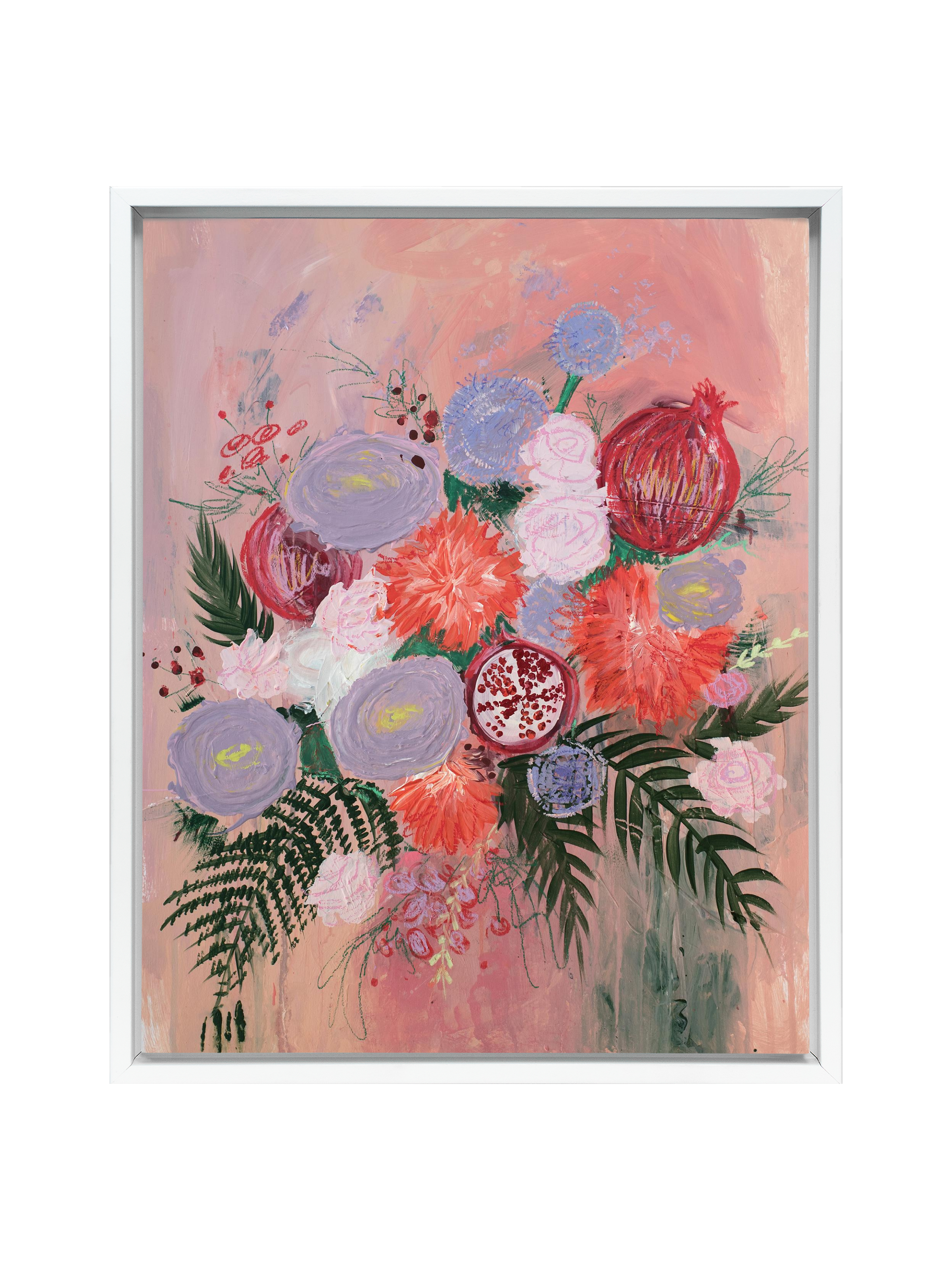 Eva's Bouquet | Canvas