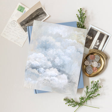 Dreamy Creamy Clouds | Art Print