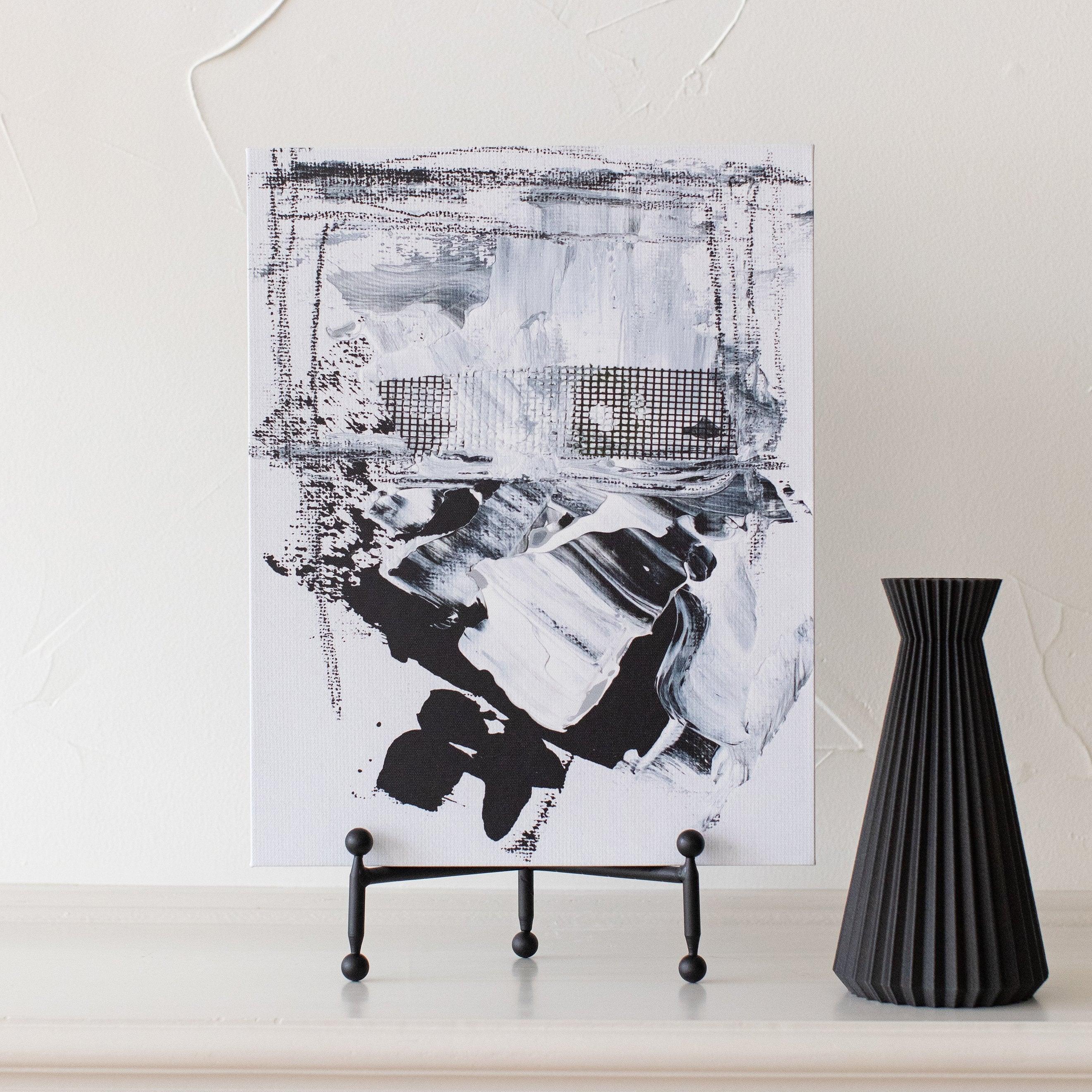 Downtown Mini ✧・ﾟ Textured Canvas Wall Art