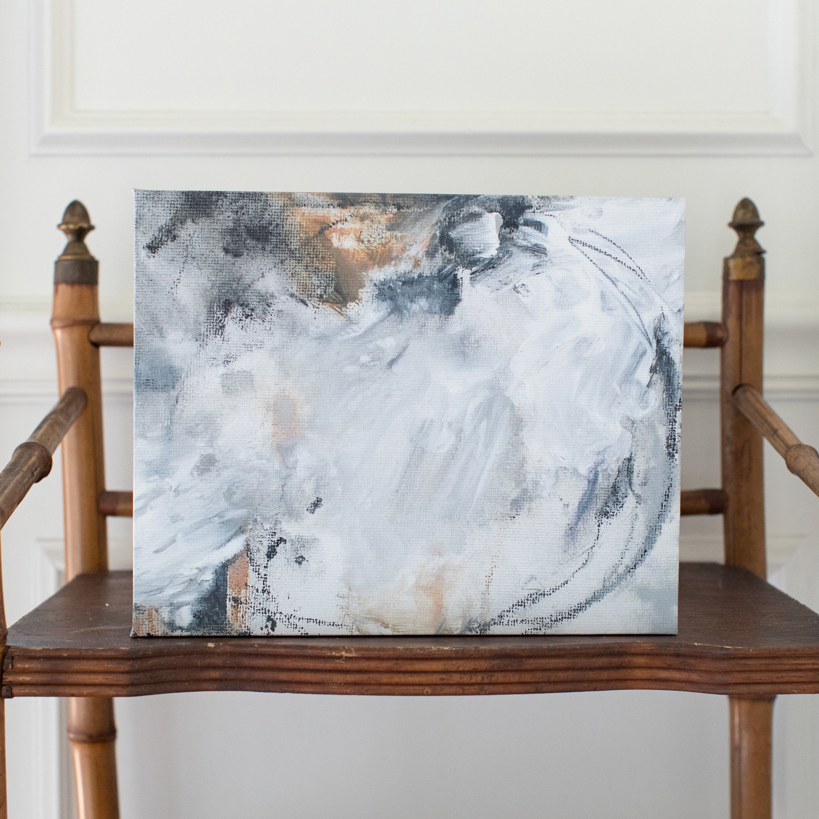 Calico Mini ✧・ﾟ Textured Canvas Wall Art