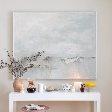 Styled Inspiration Photo of Quietude Artwork