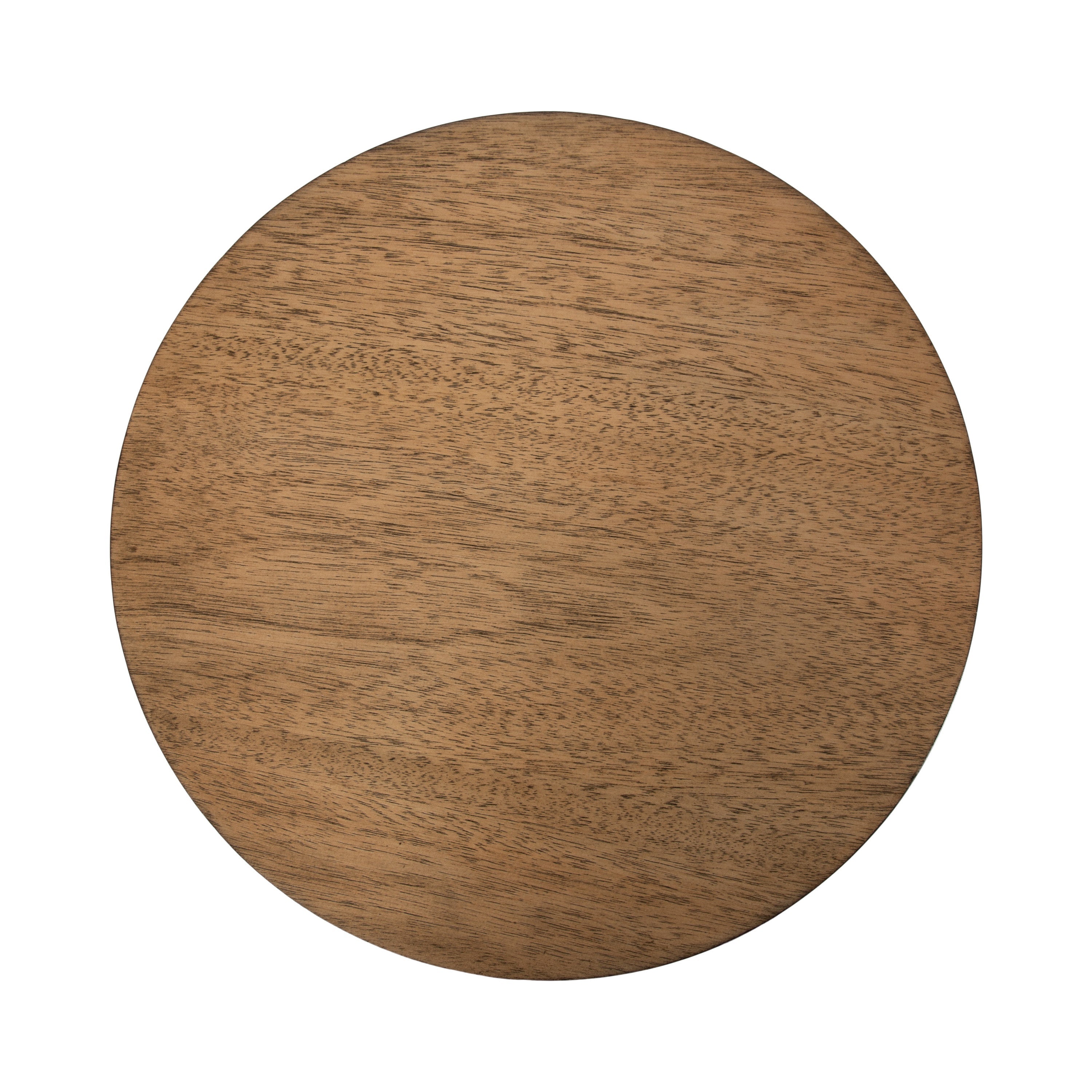Foxford Round Wood Side Table