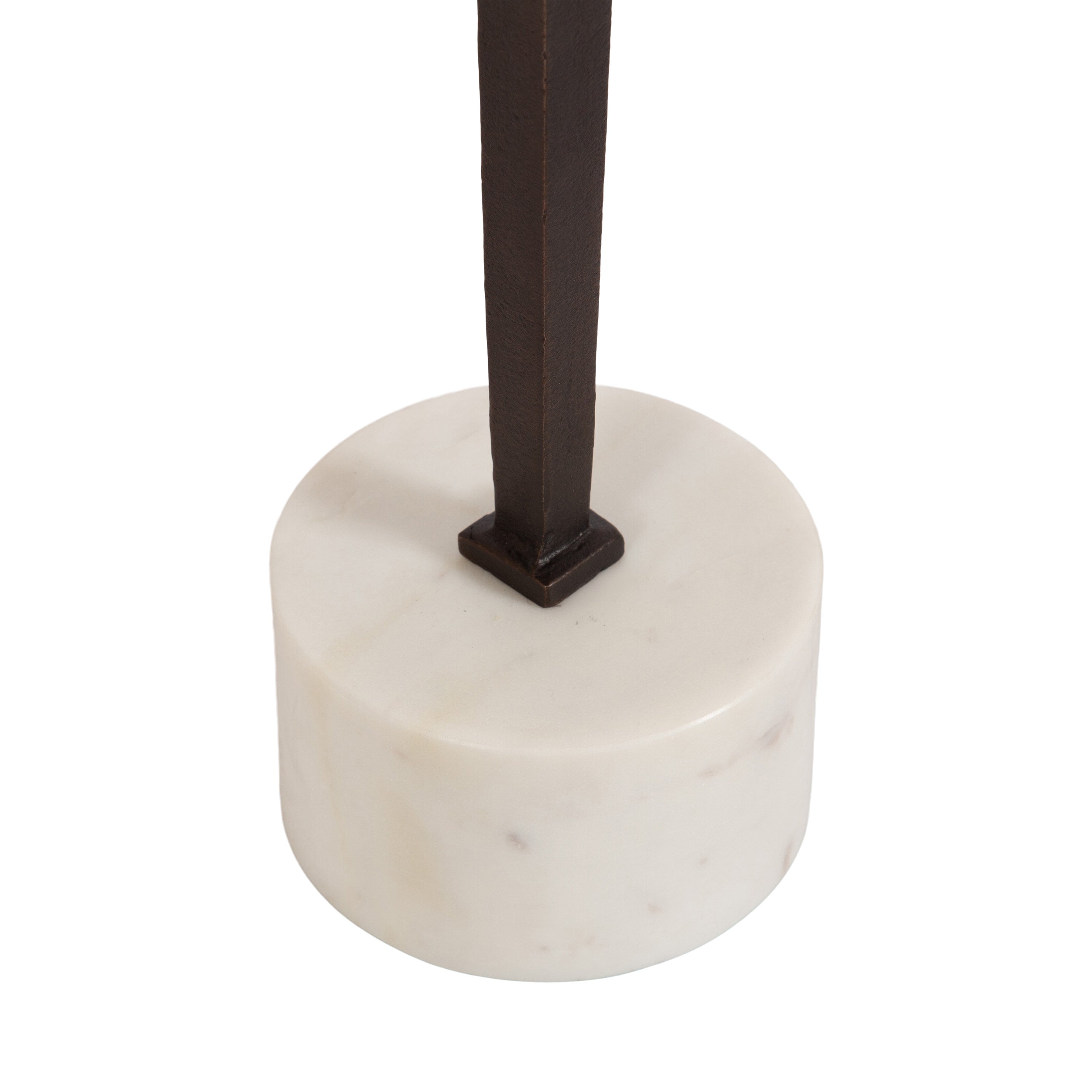 Lazaro Pedestal Drink Table