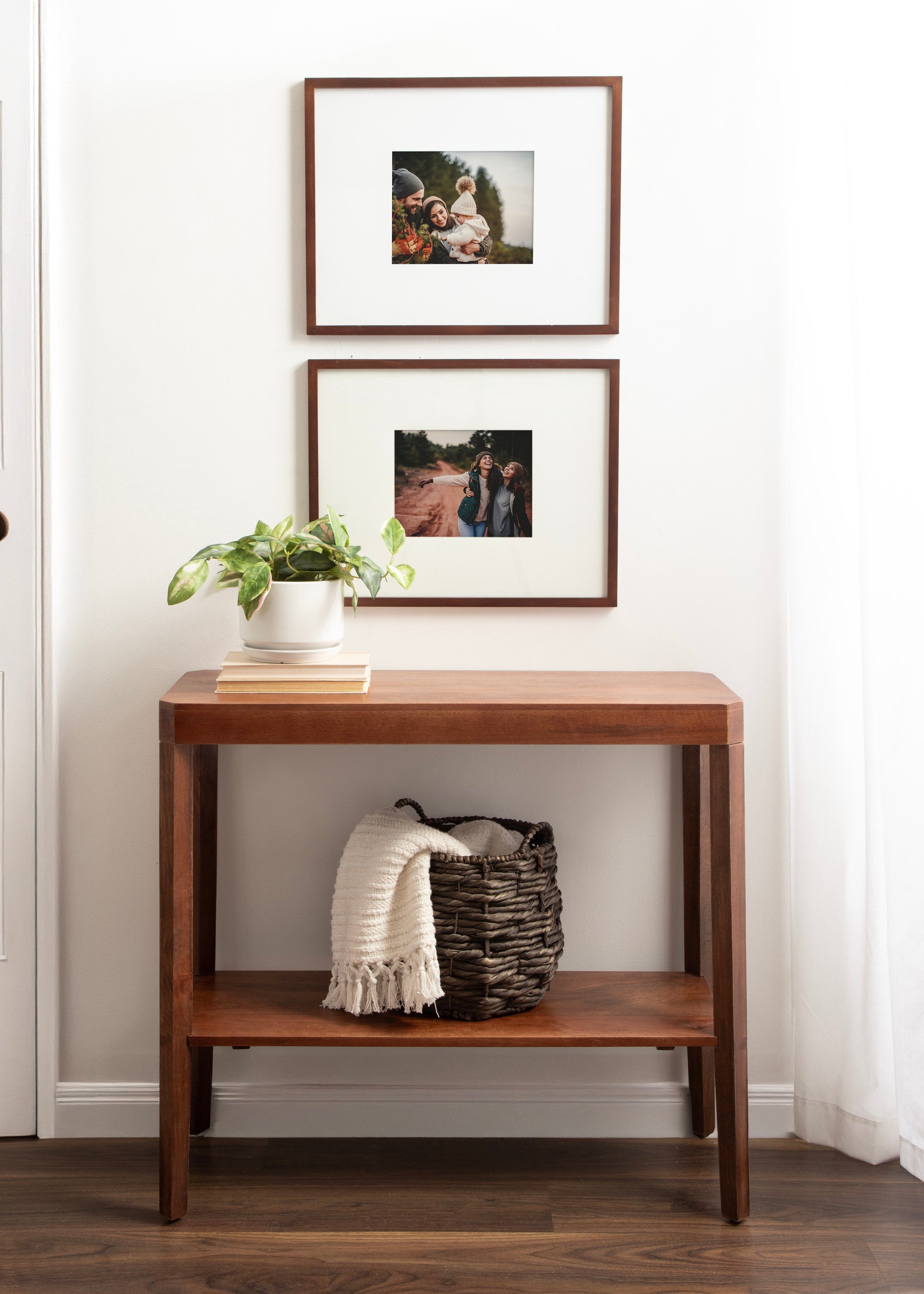 Talcott Wood Console Table