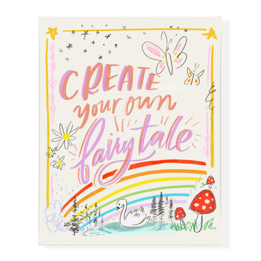 Fairytale Forest | Fun | Canvas