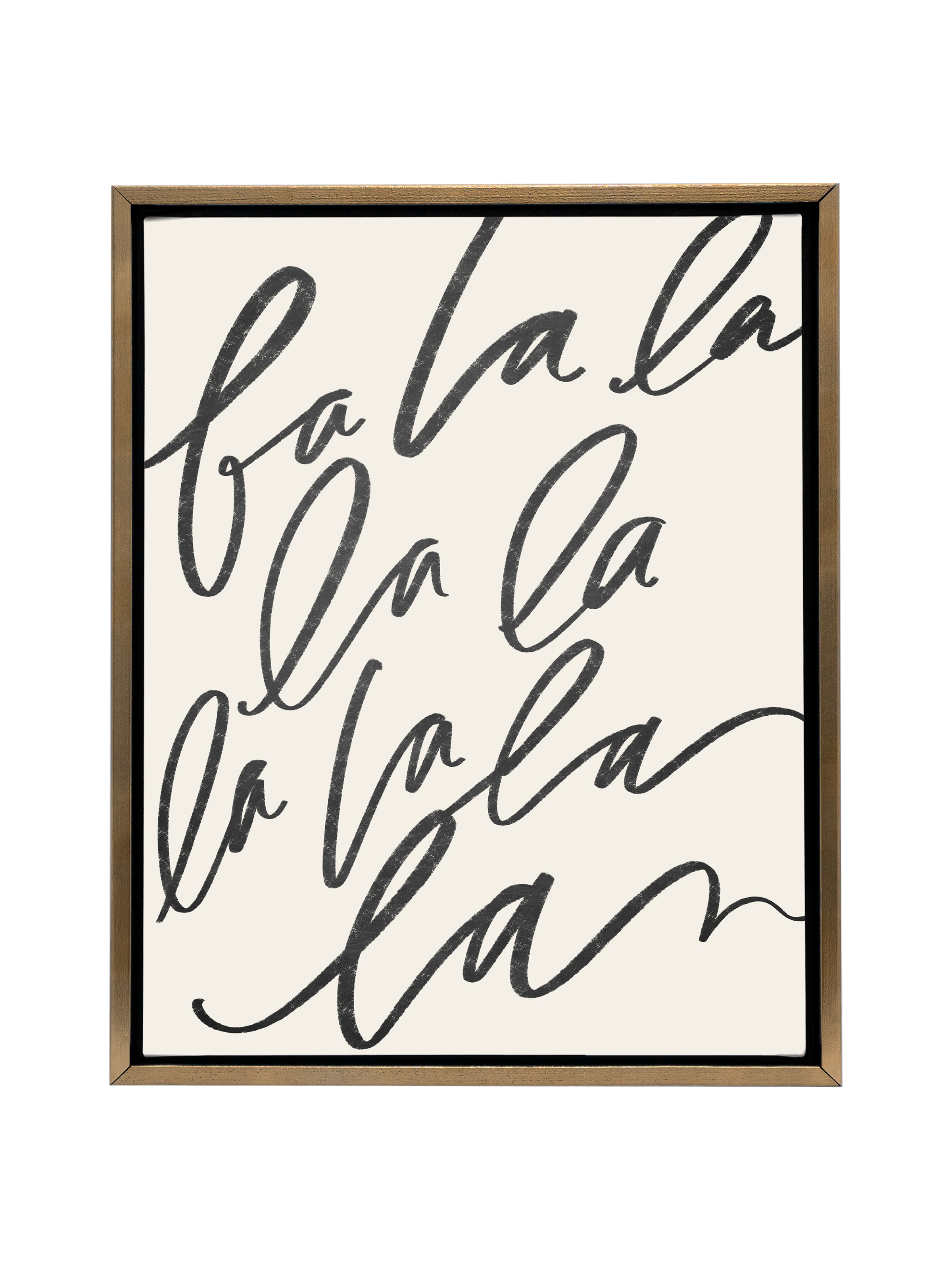 Fa La La | Blackboard | Canvas