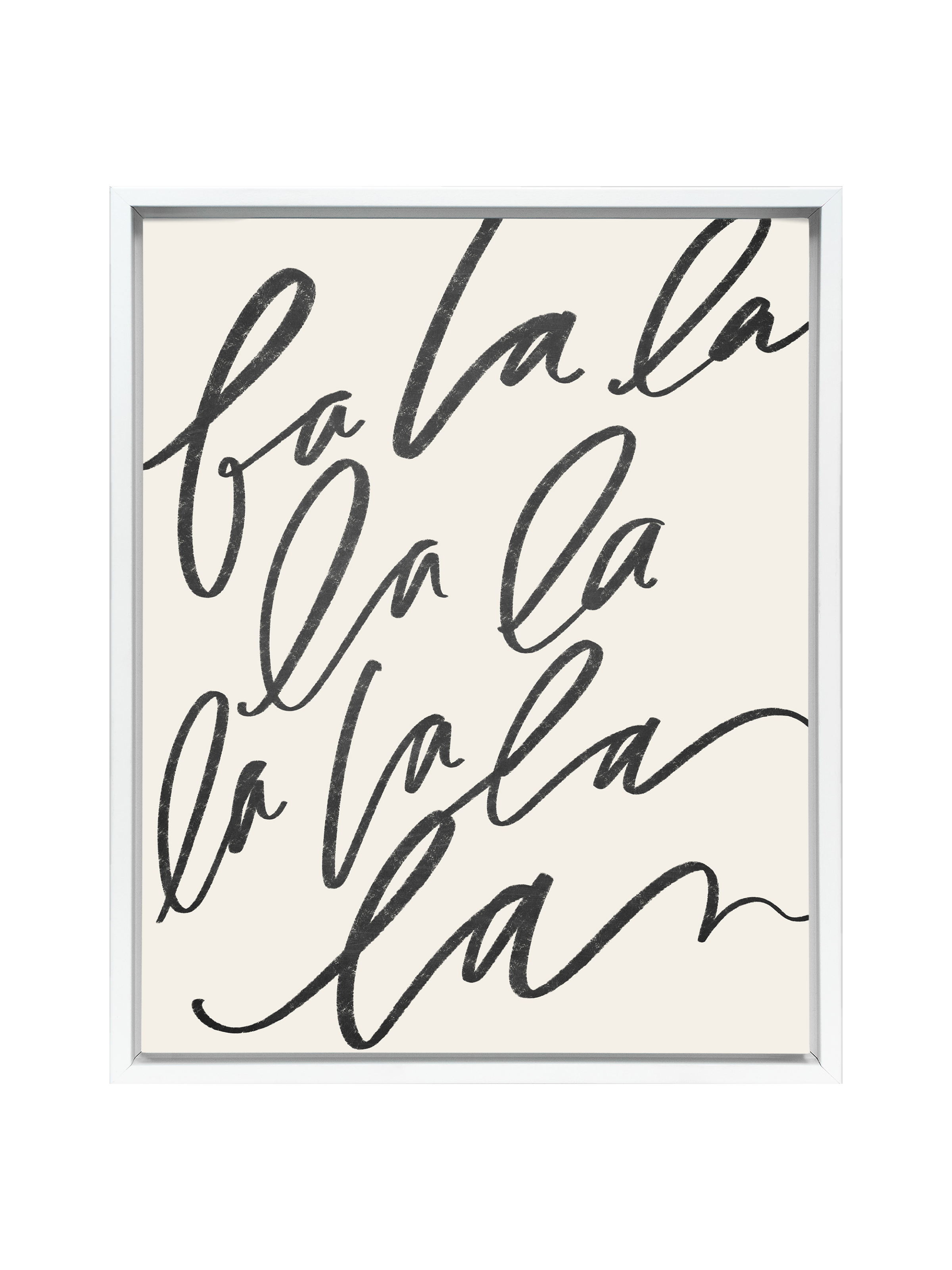 Fa La La | Blackboard | Canvas