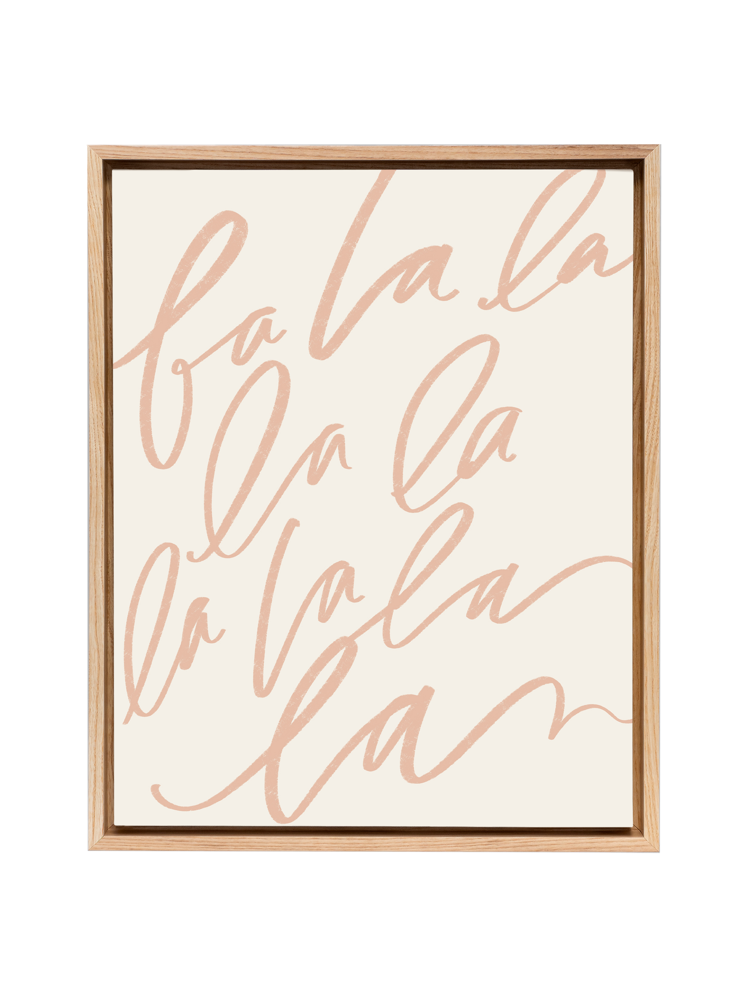 Fa La La | Cameo | Canvas