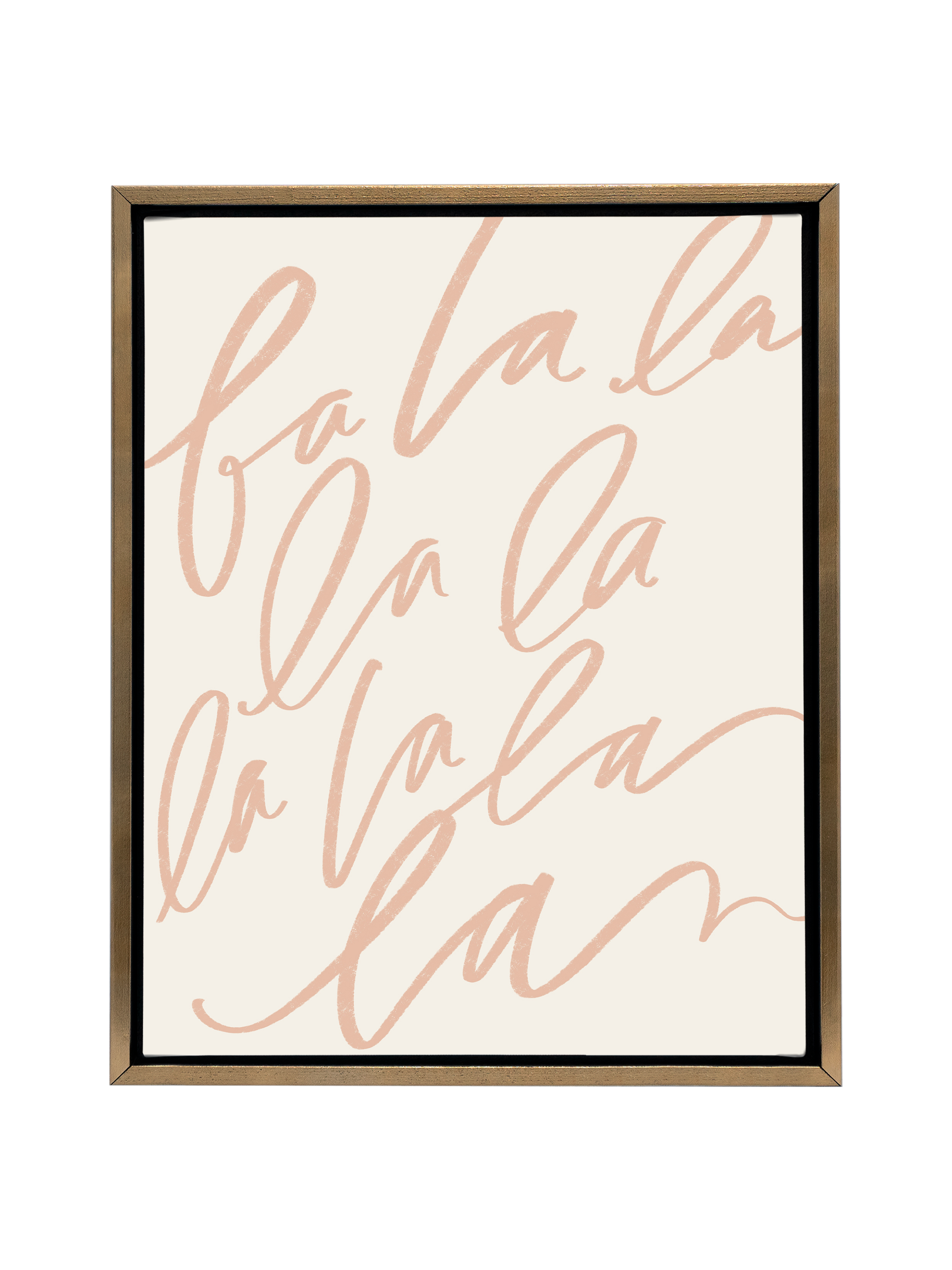 Fa La La | Cameo | Canvas