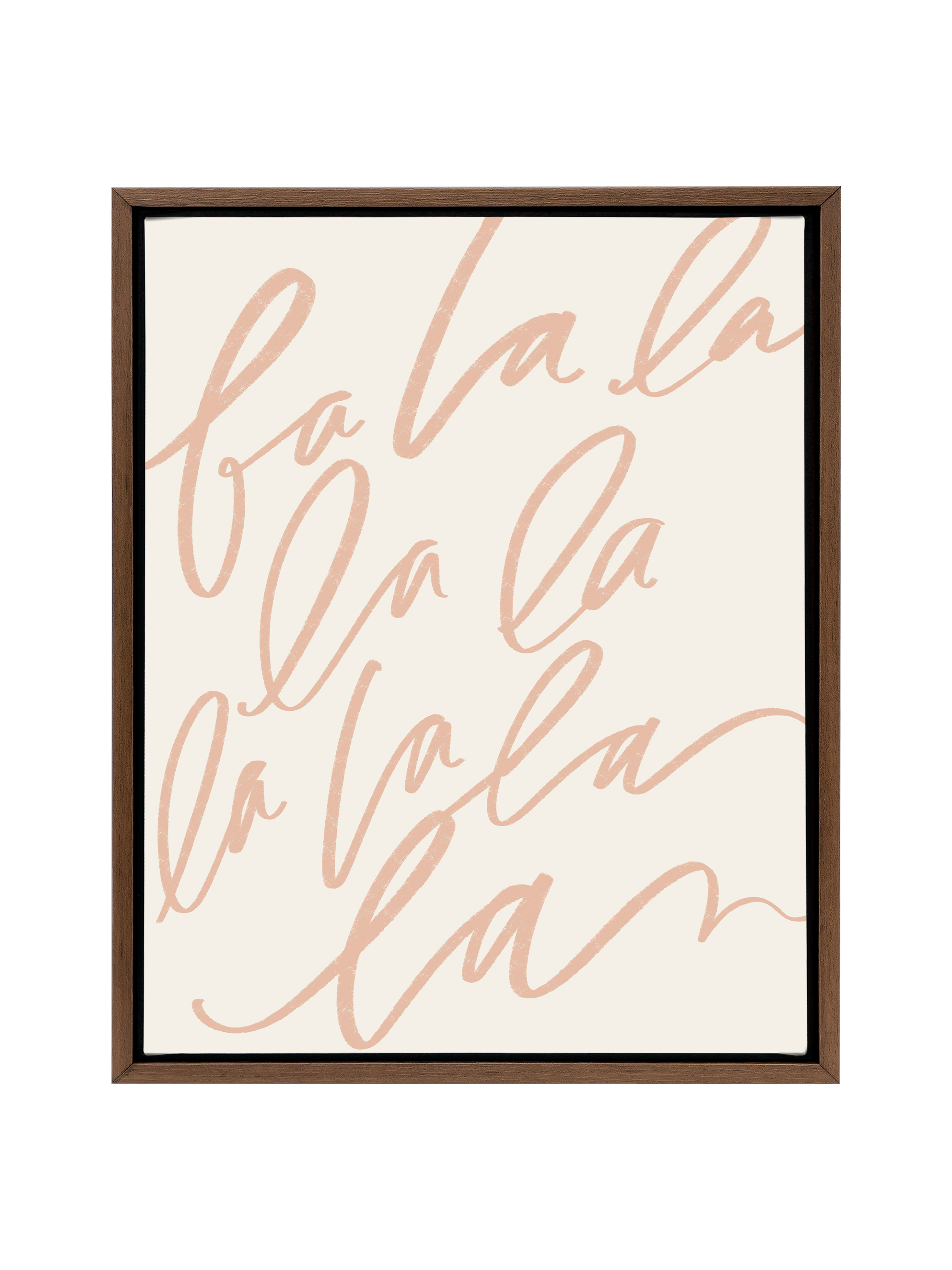 Fa La La | Cameo | Canvas