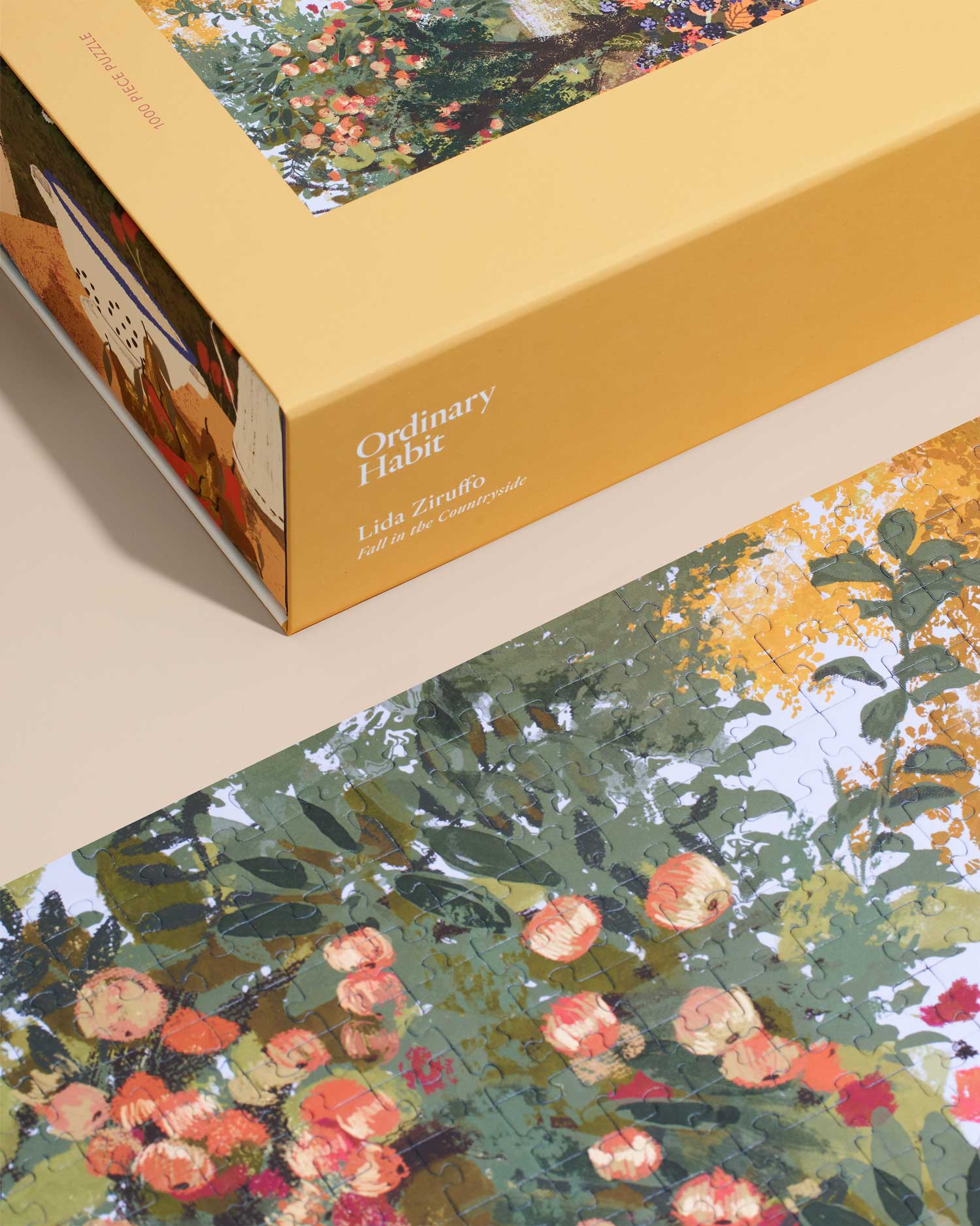 Fall in the Countryside Puzzle