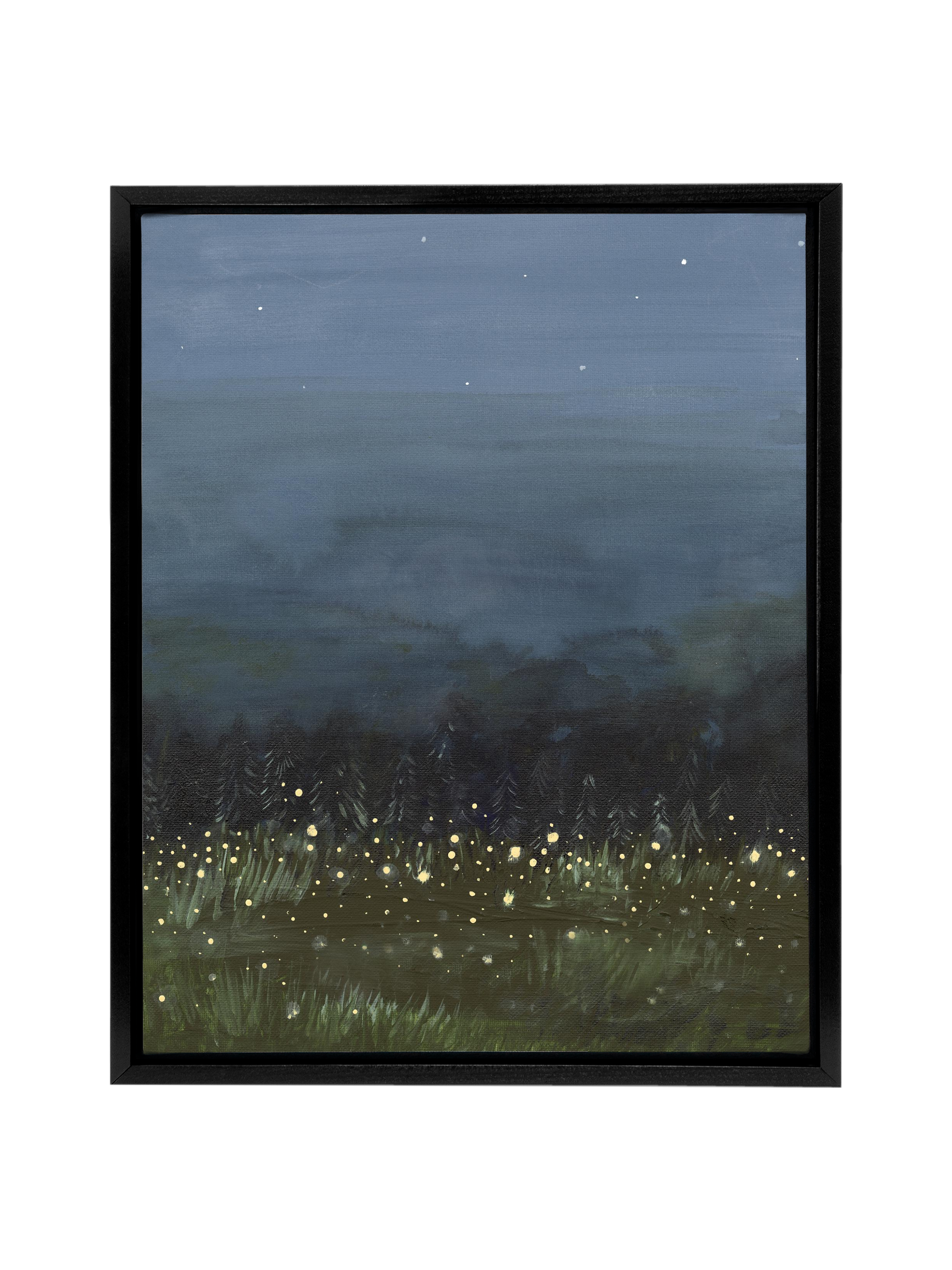 Firefly Forest | Canvas