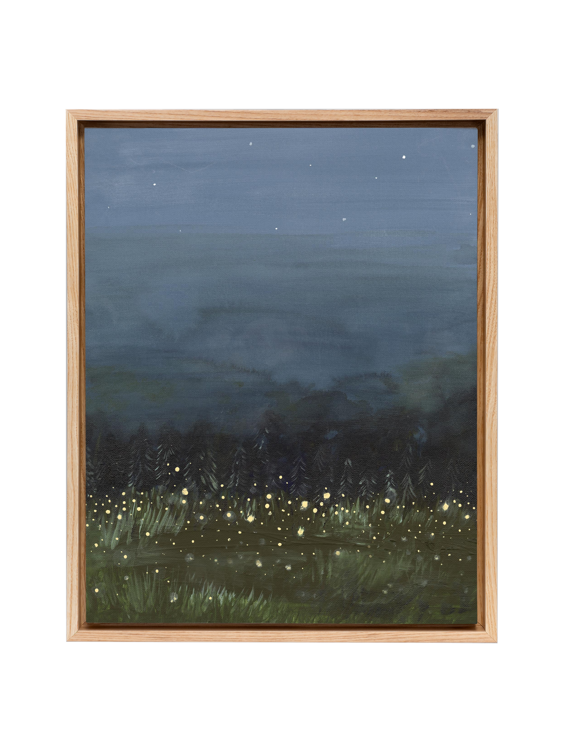 Firefly Forest | Canvas