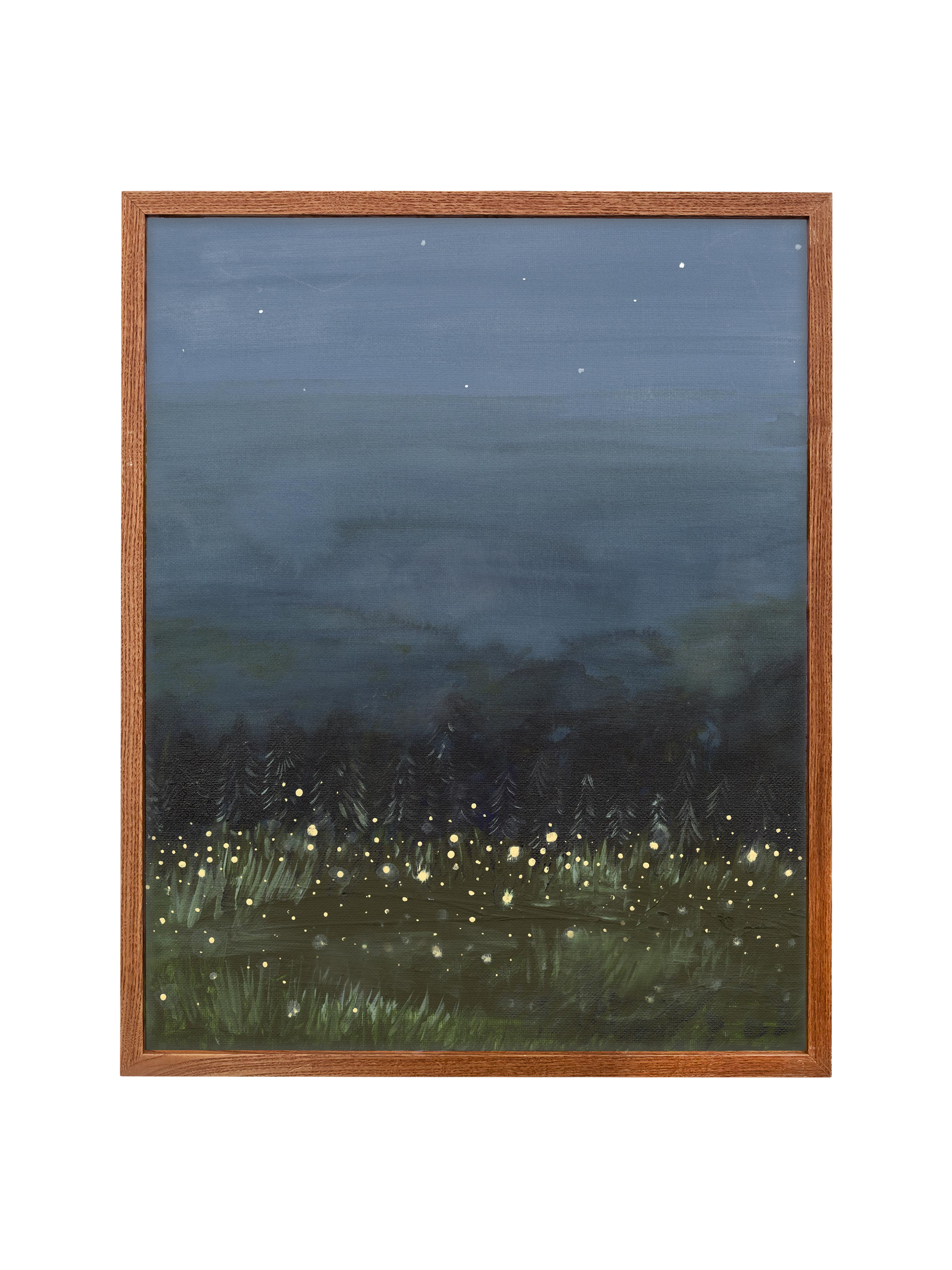 Firefly Forest | Canvas