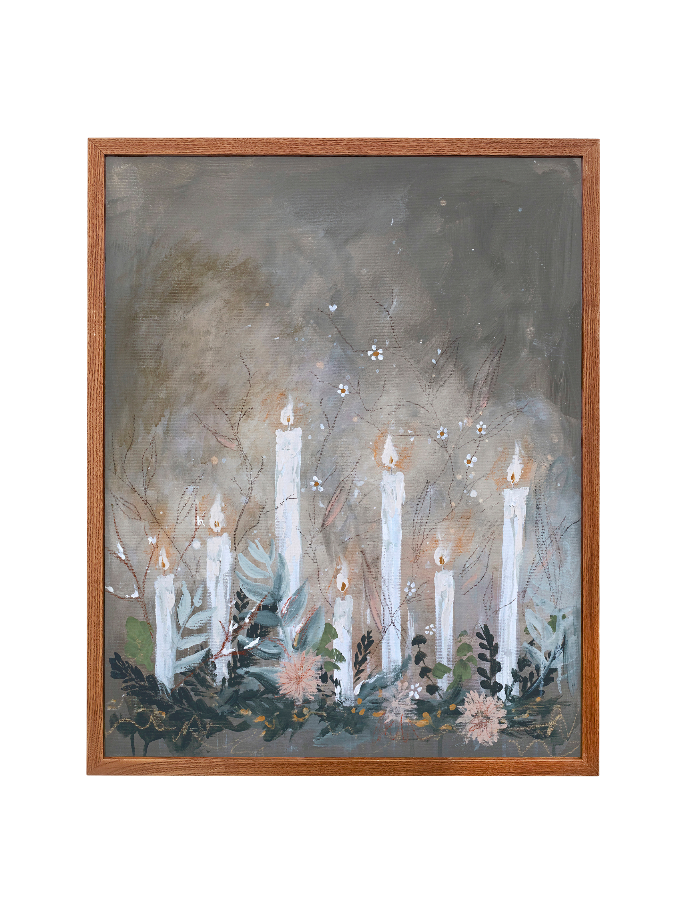 Flicker & Glow | Canvas