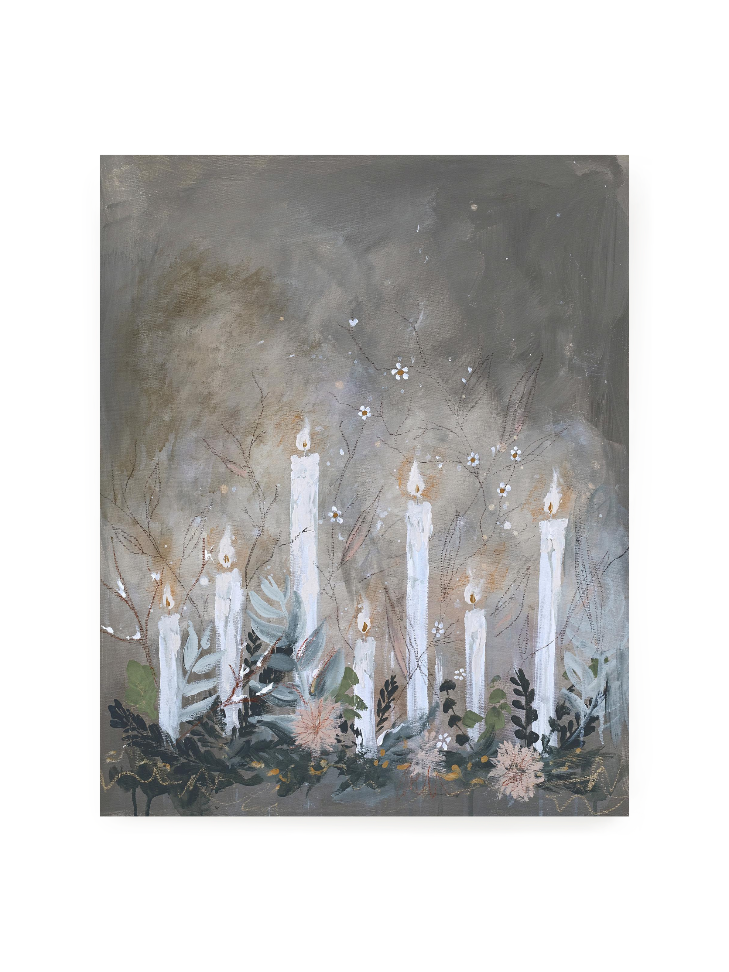 Flicker & Glow | Art Print