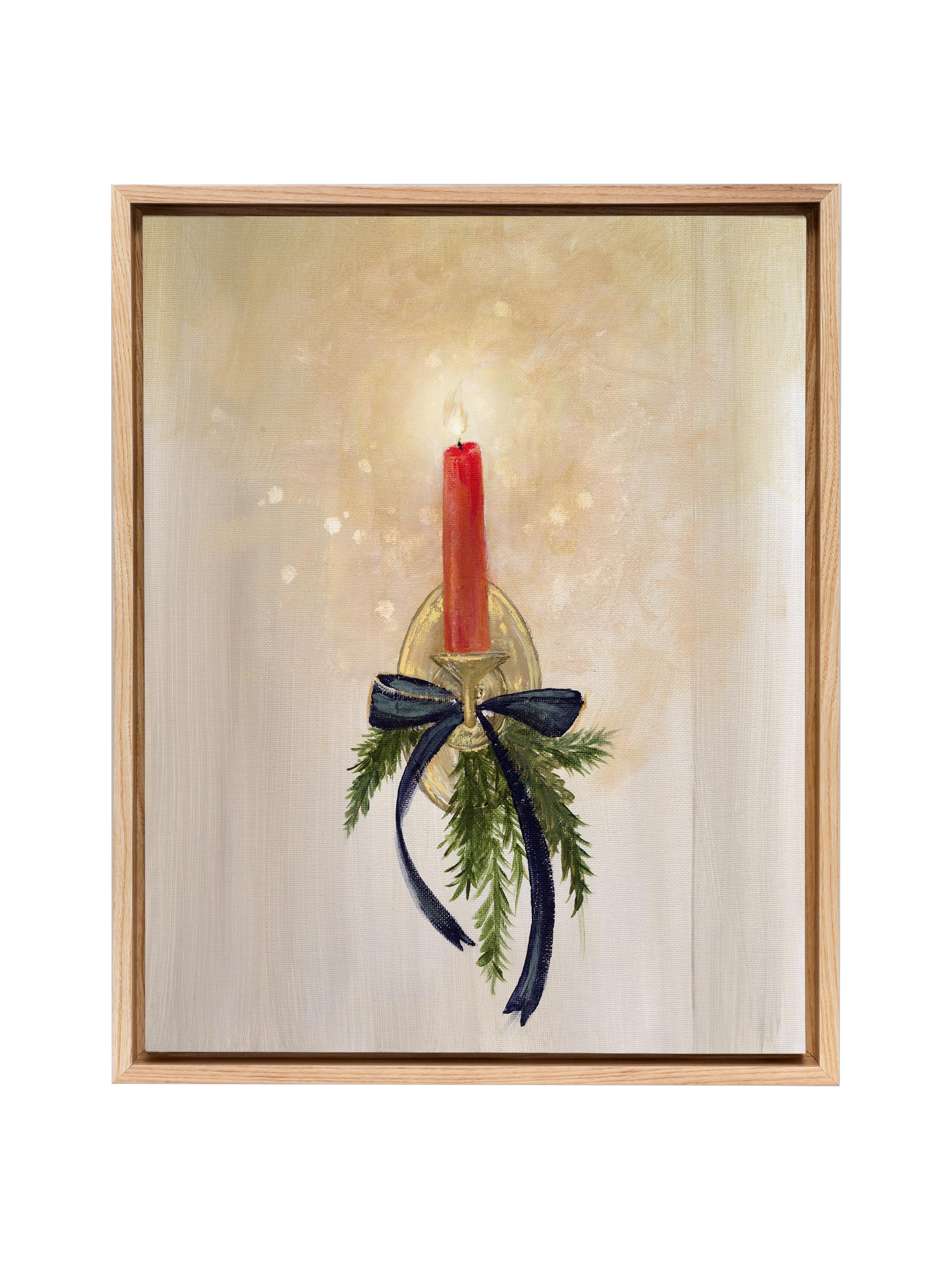 Flicker in the Hallway | Canvas