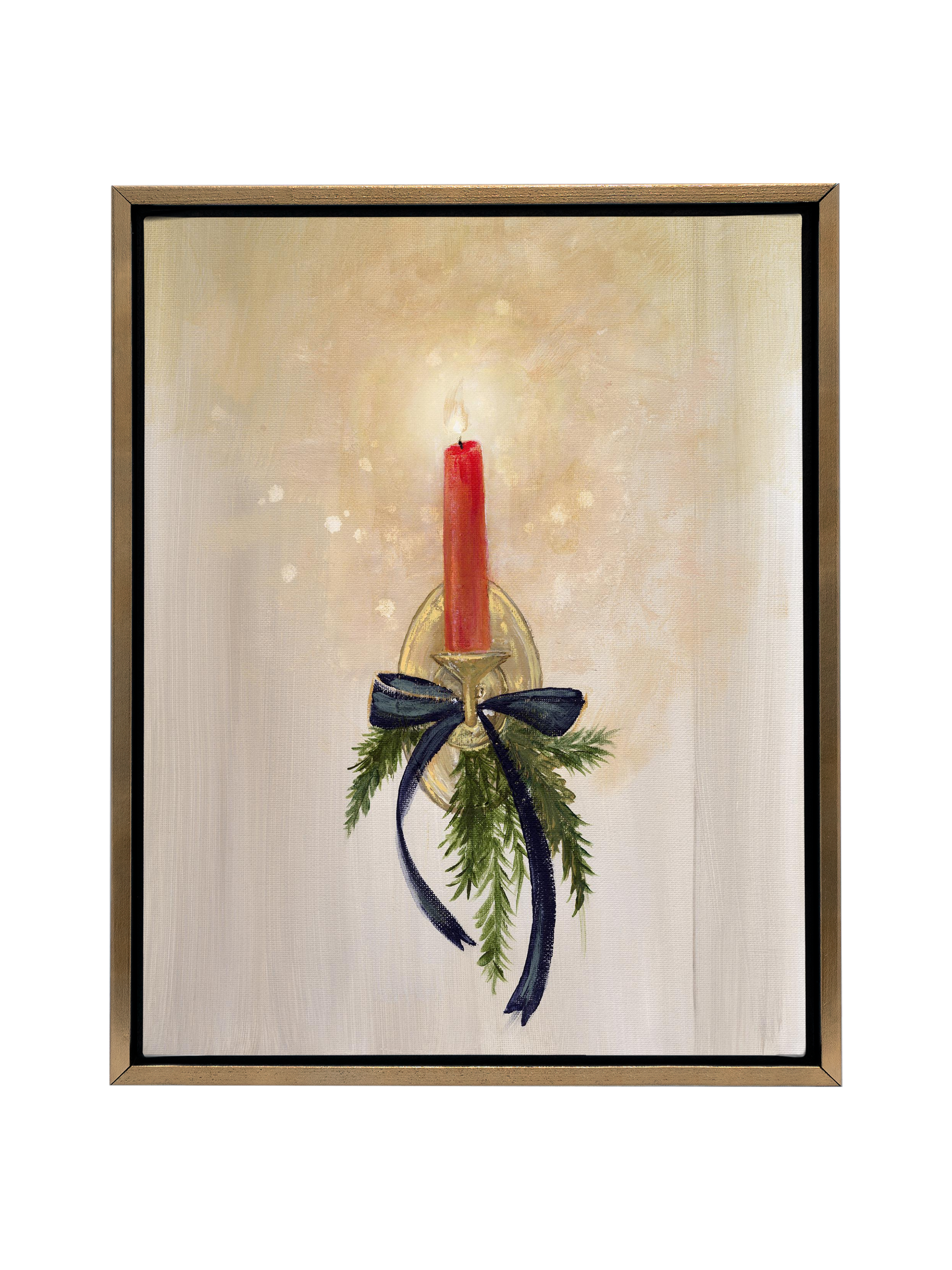 Flicker in the Hallway | Canvas