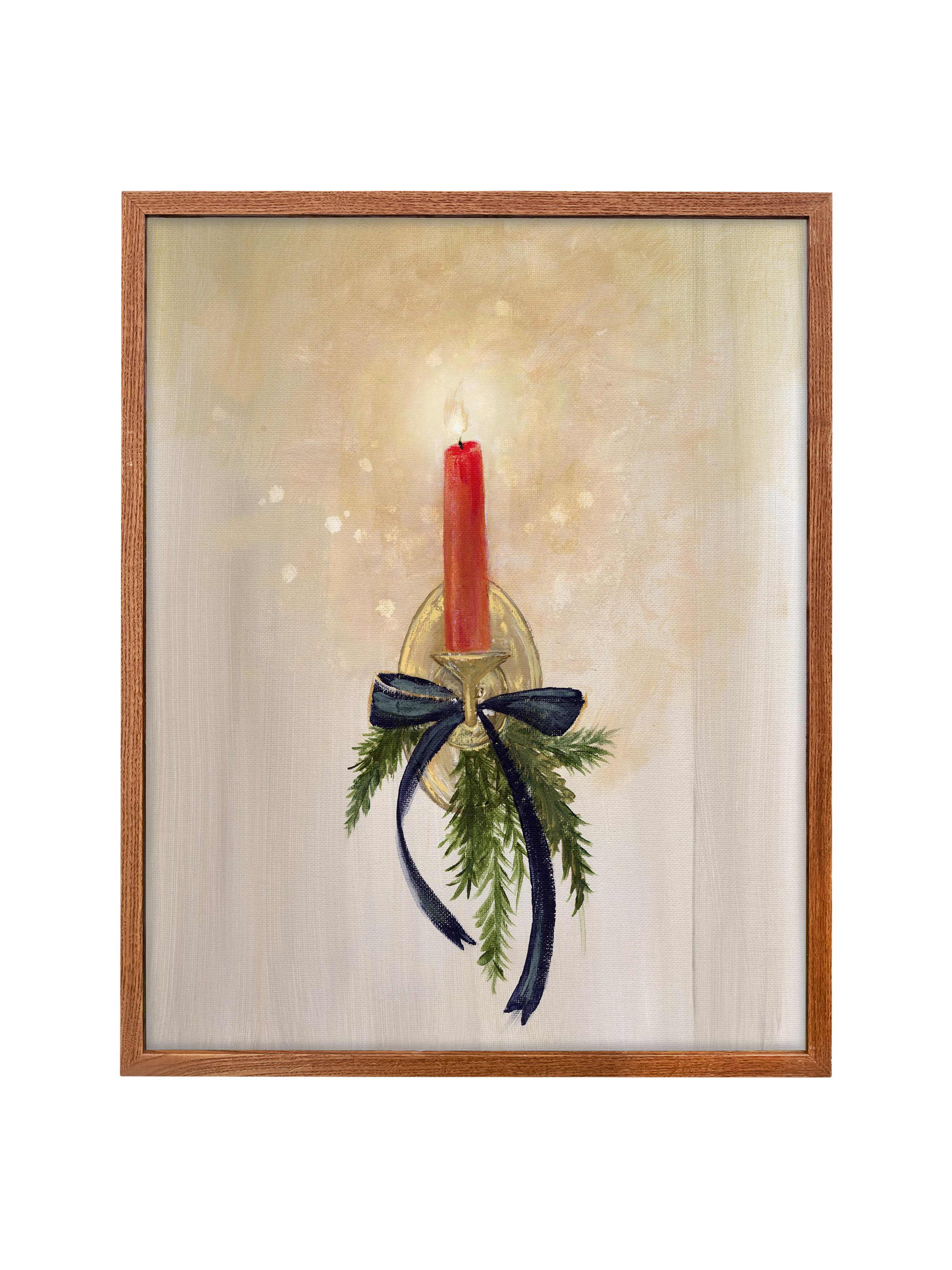 Flicker in the Hallway | Canvas