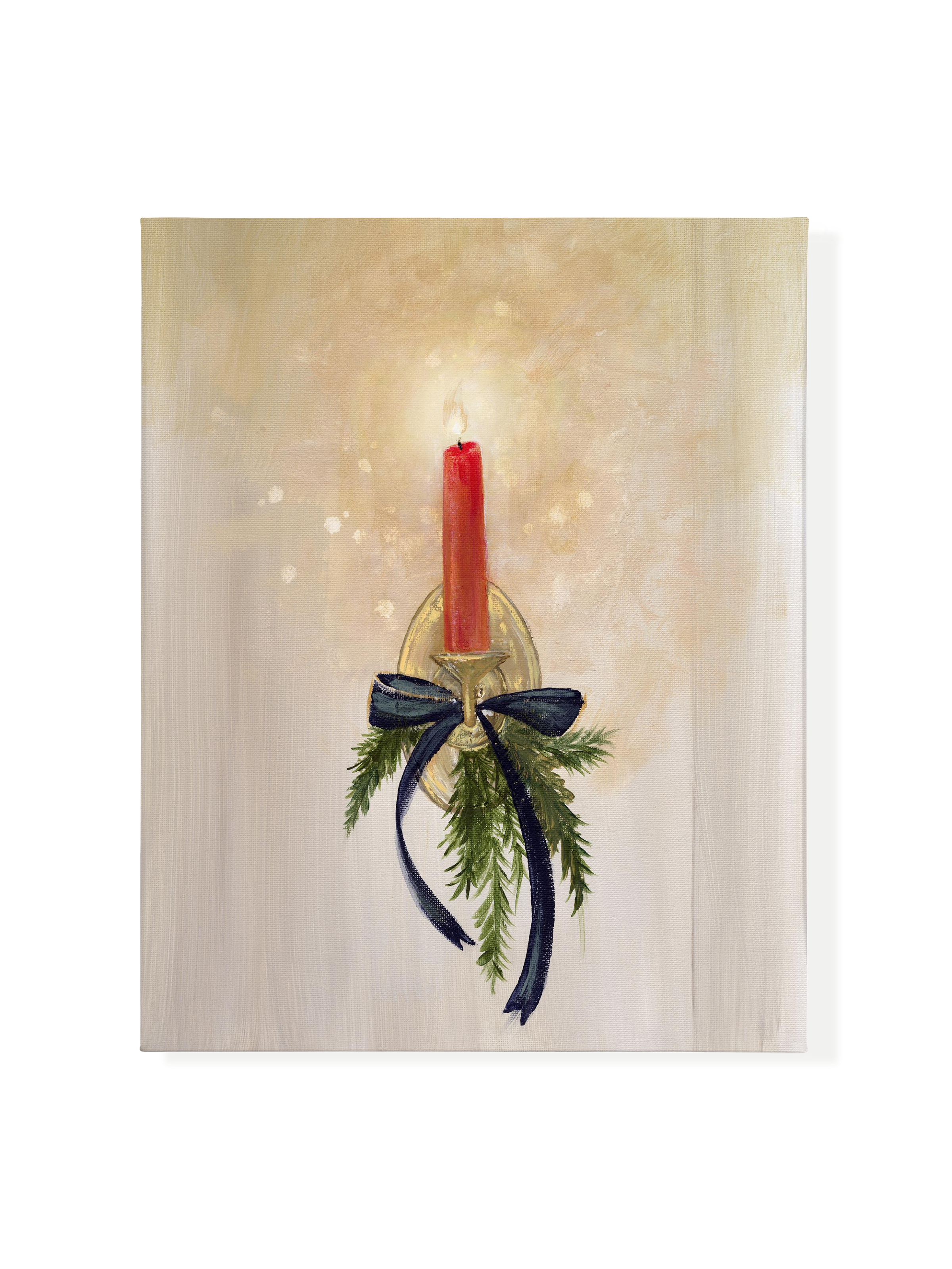 Flicker in the Hallway | Canvas