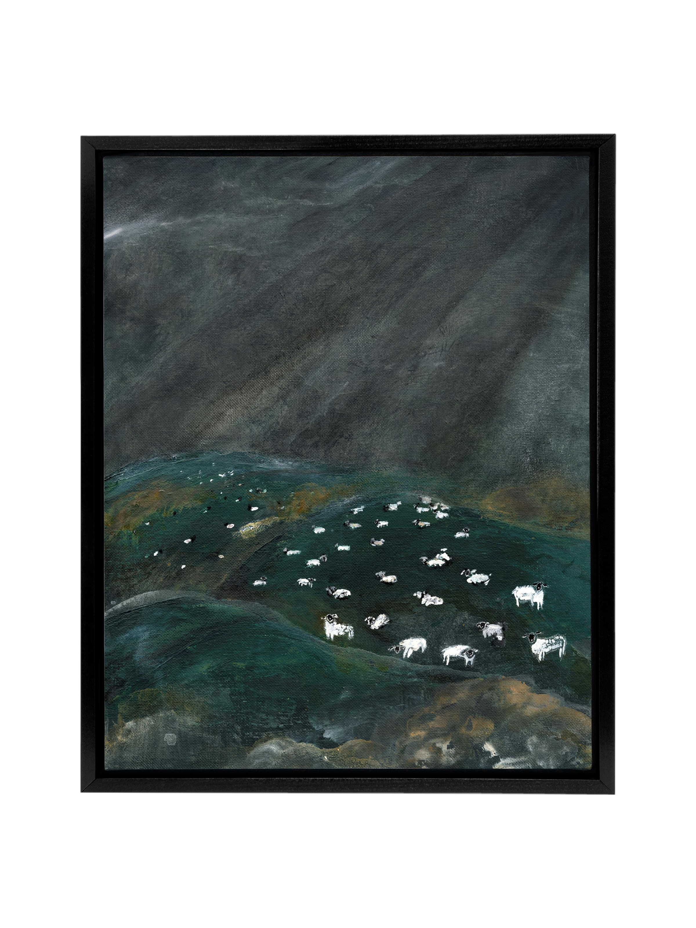 Flocks By Night | Canvas