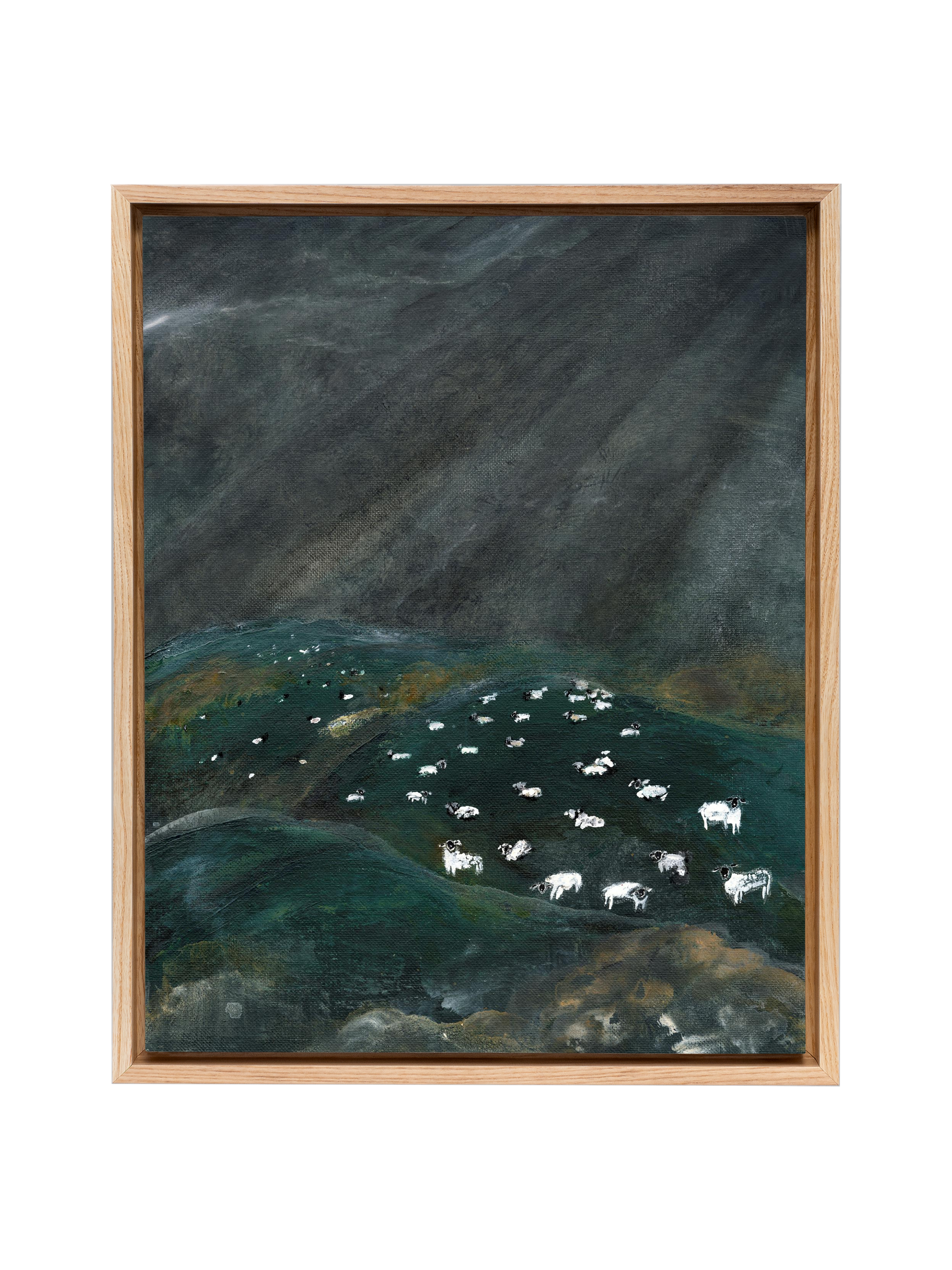 Flocks By Night | Canvas