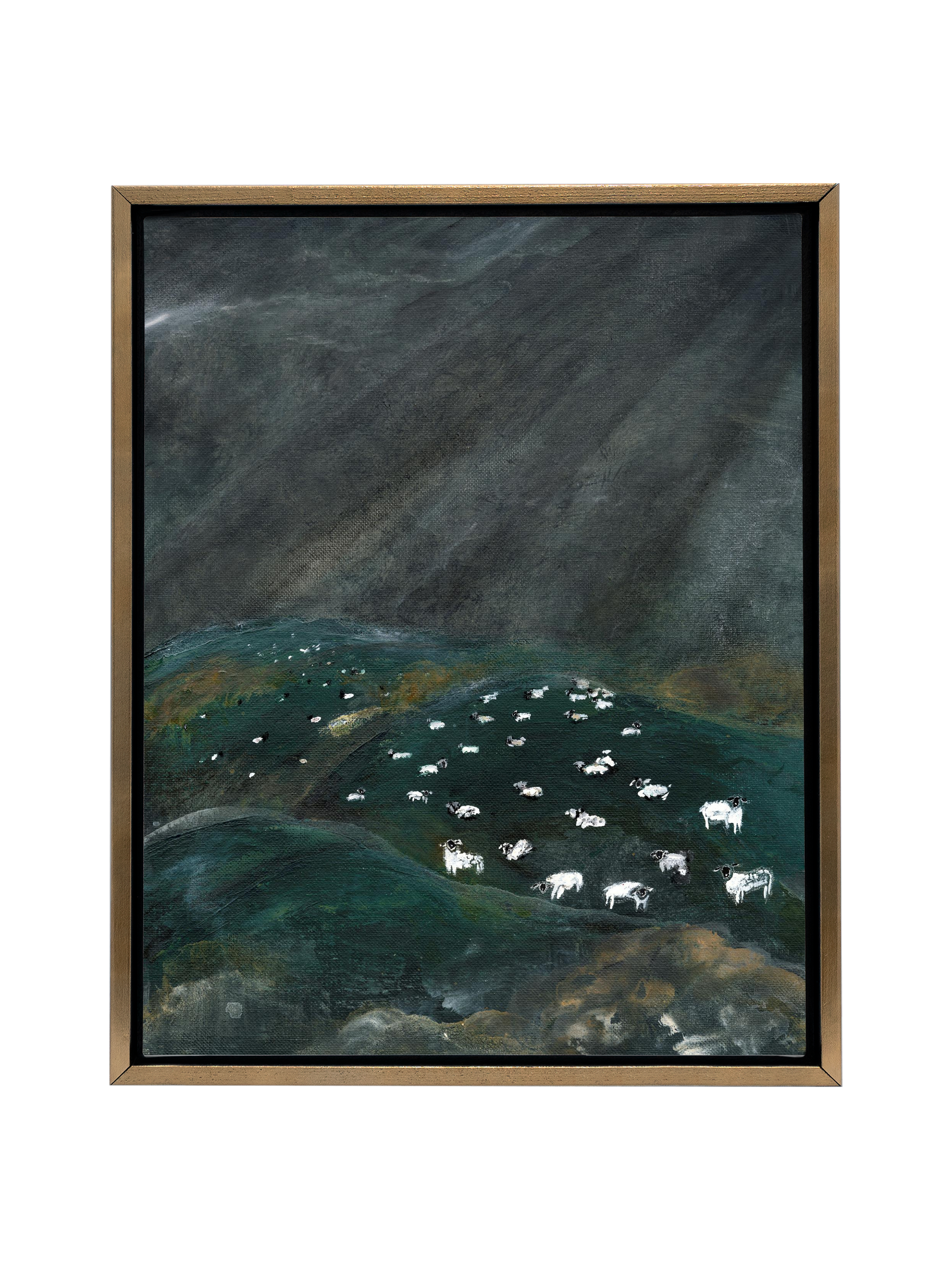 Flocks By Night | Canvas