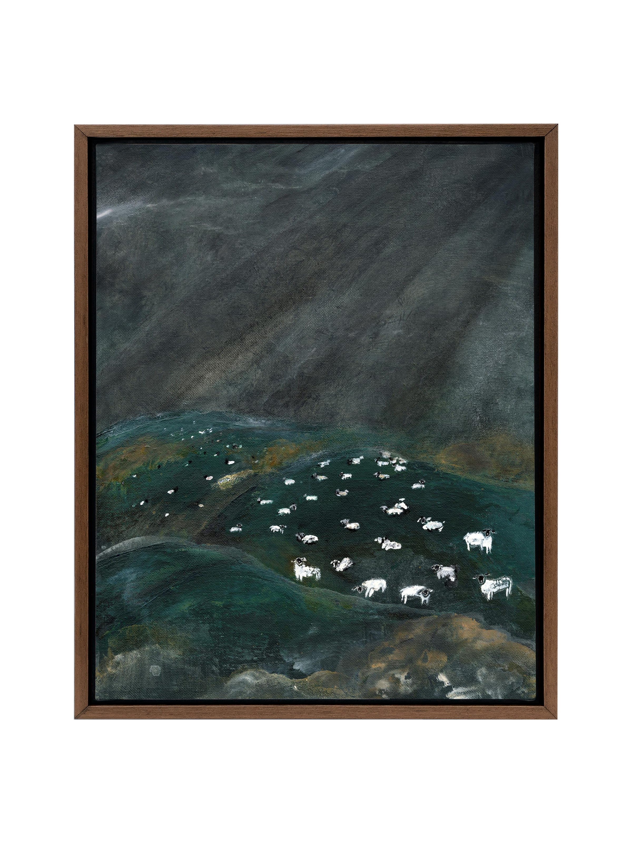 Flocks By Night | Canvas