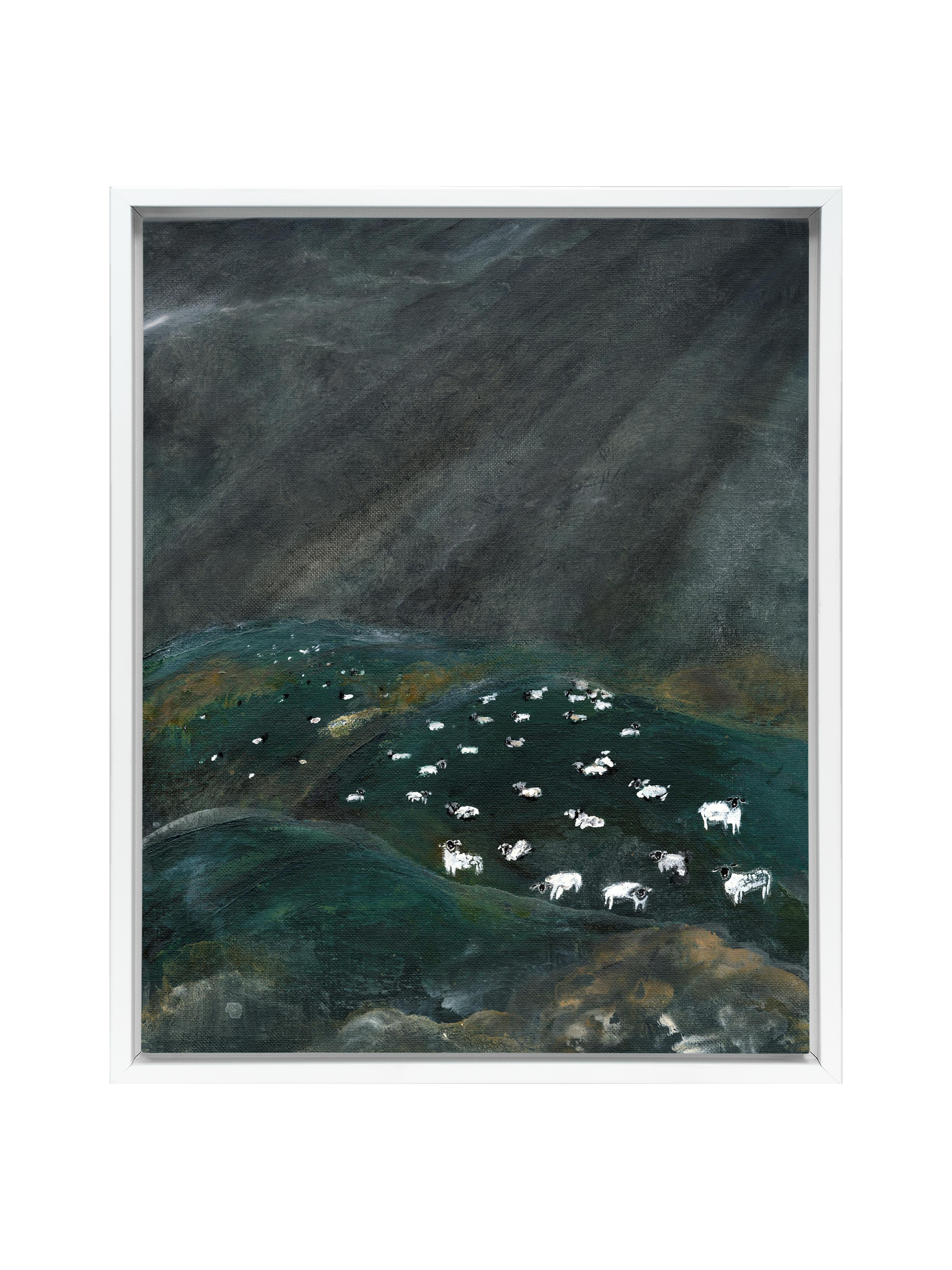Flocks By Night | Canvas