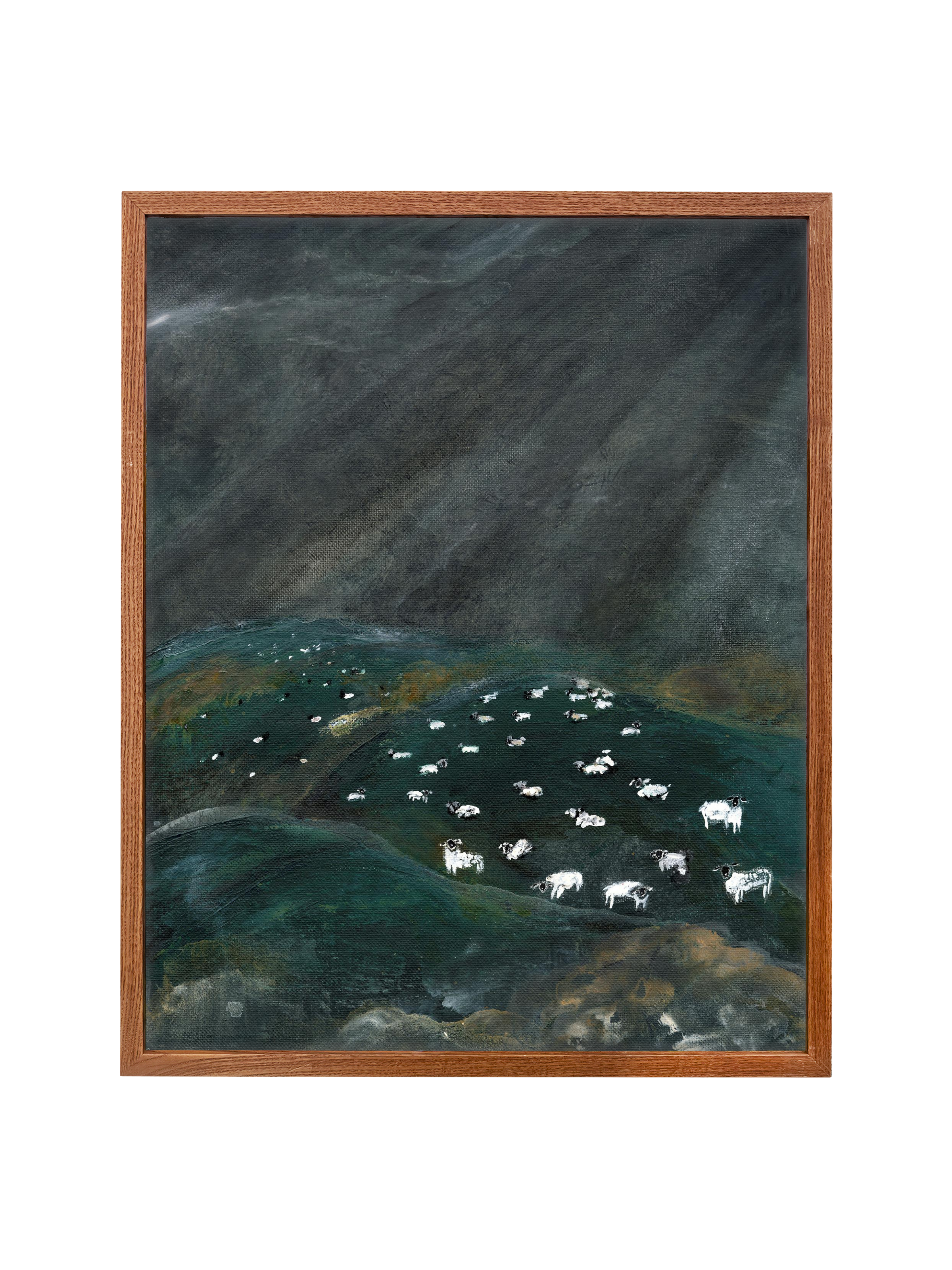 Flocks By Night | Canvas