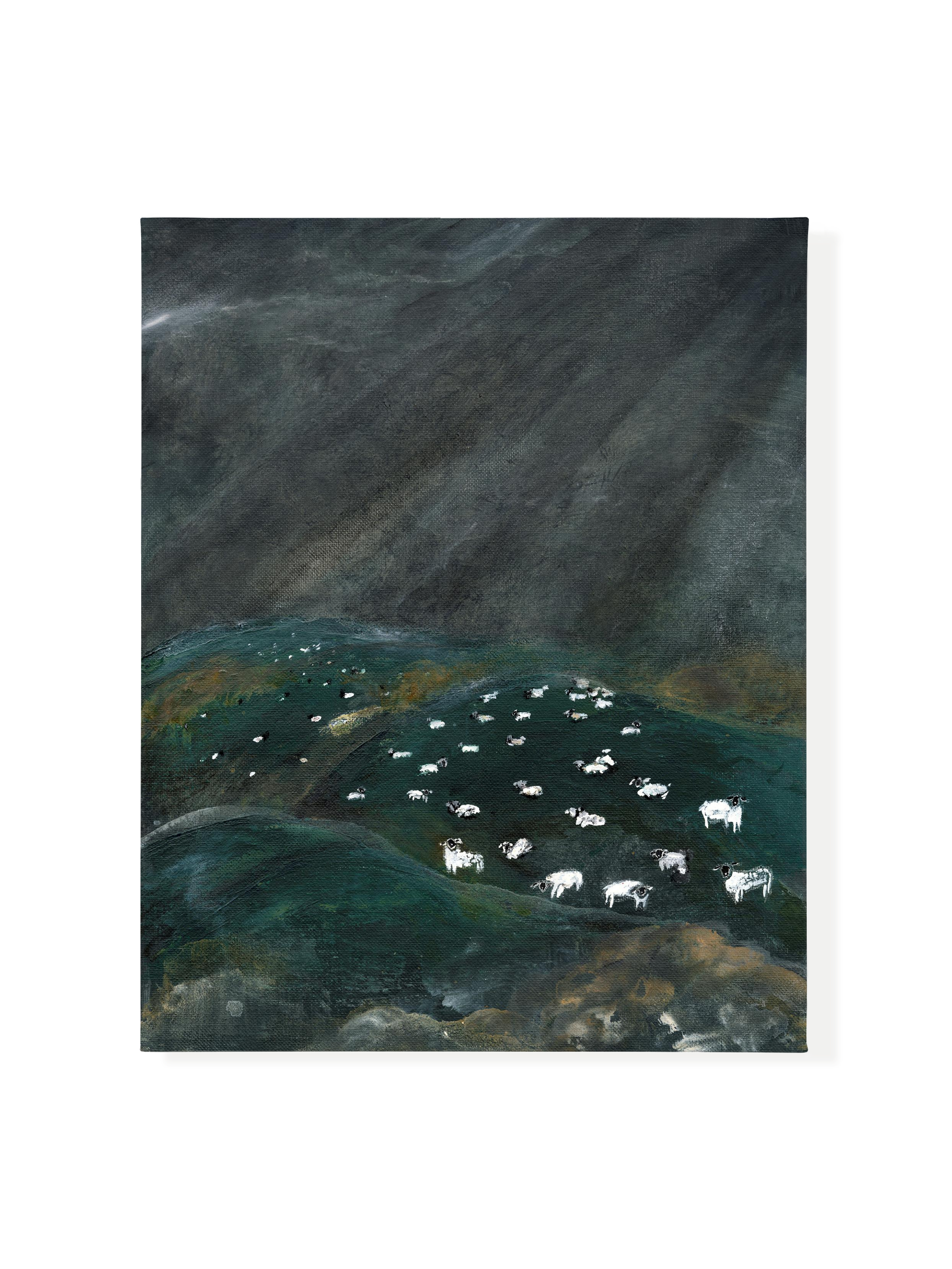 Flocks By Night | Canvas