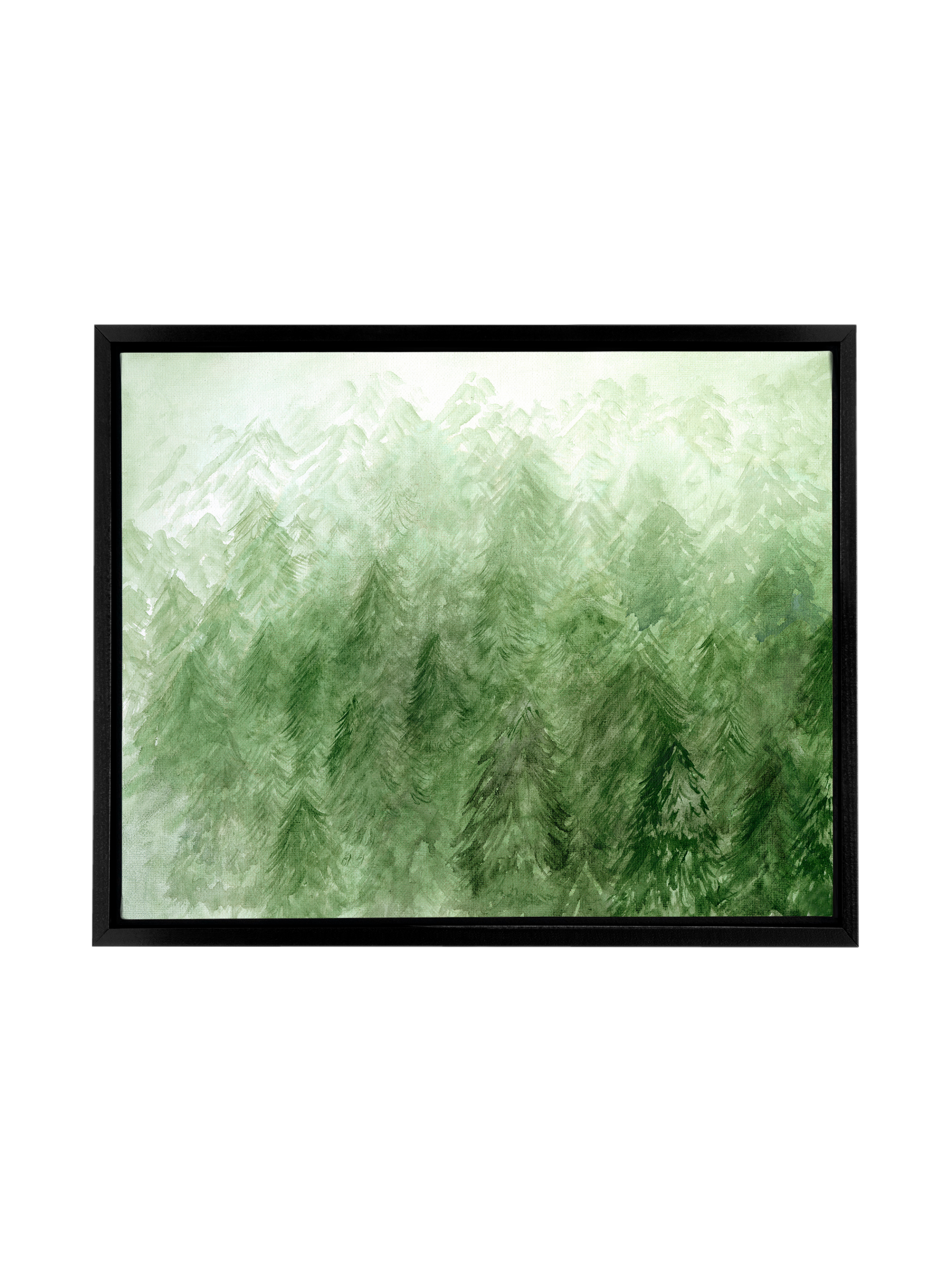 Foggy Forest | Canvas