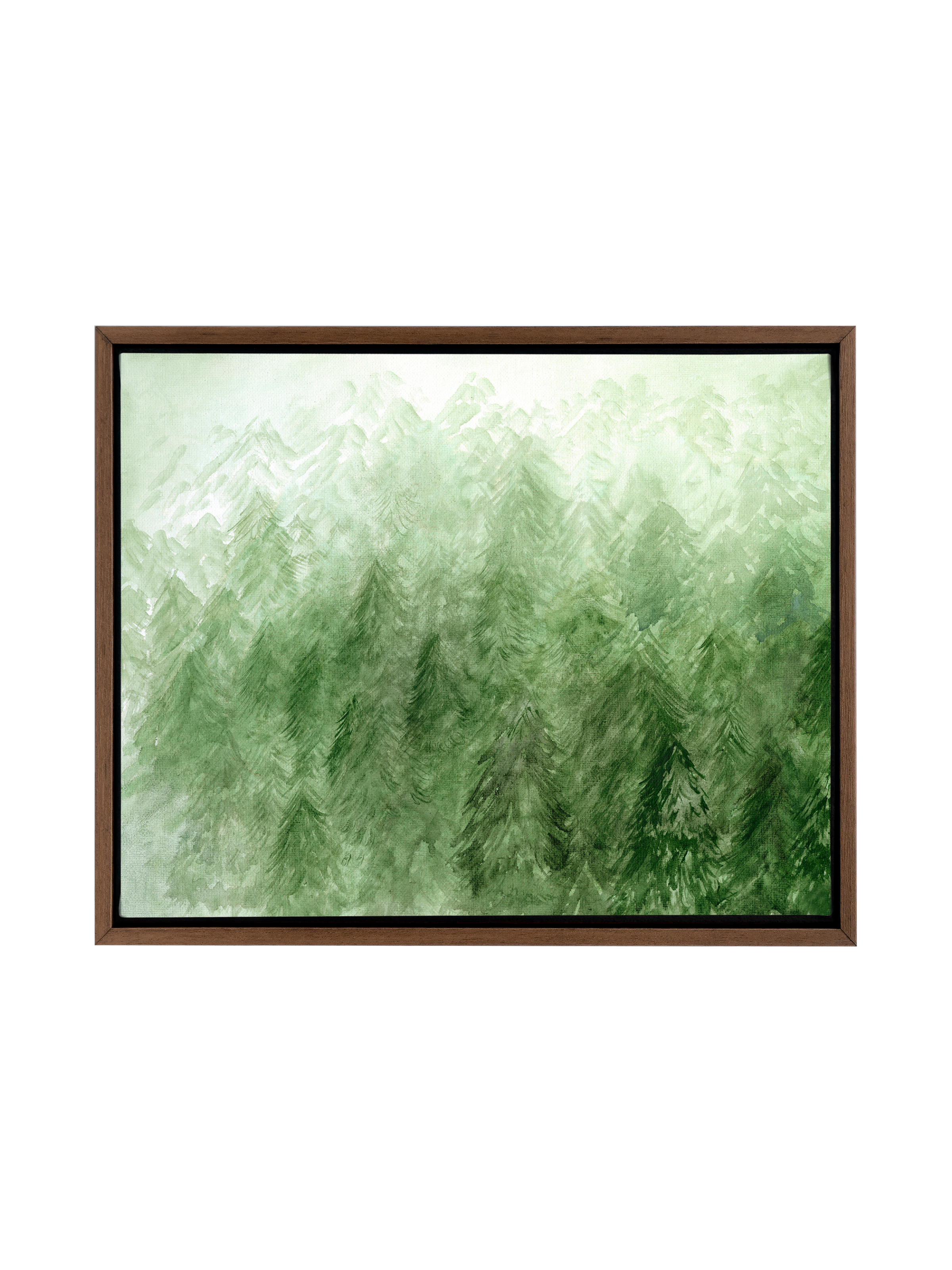 Foggy Forest | Canvas