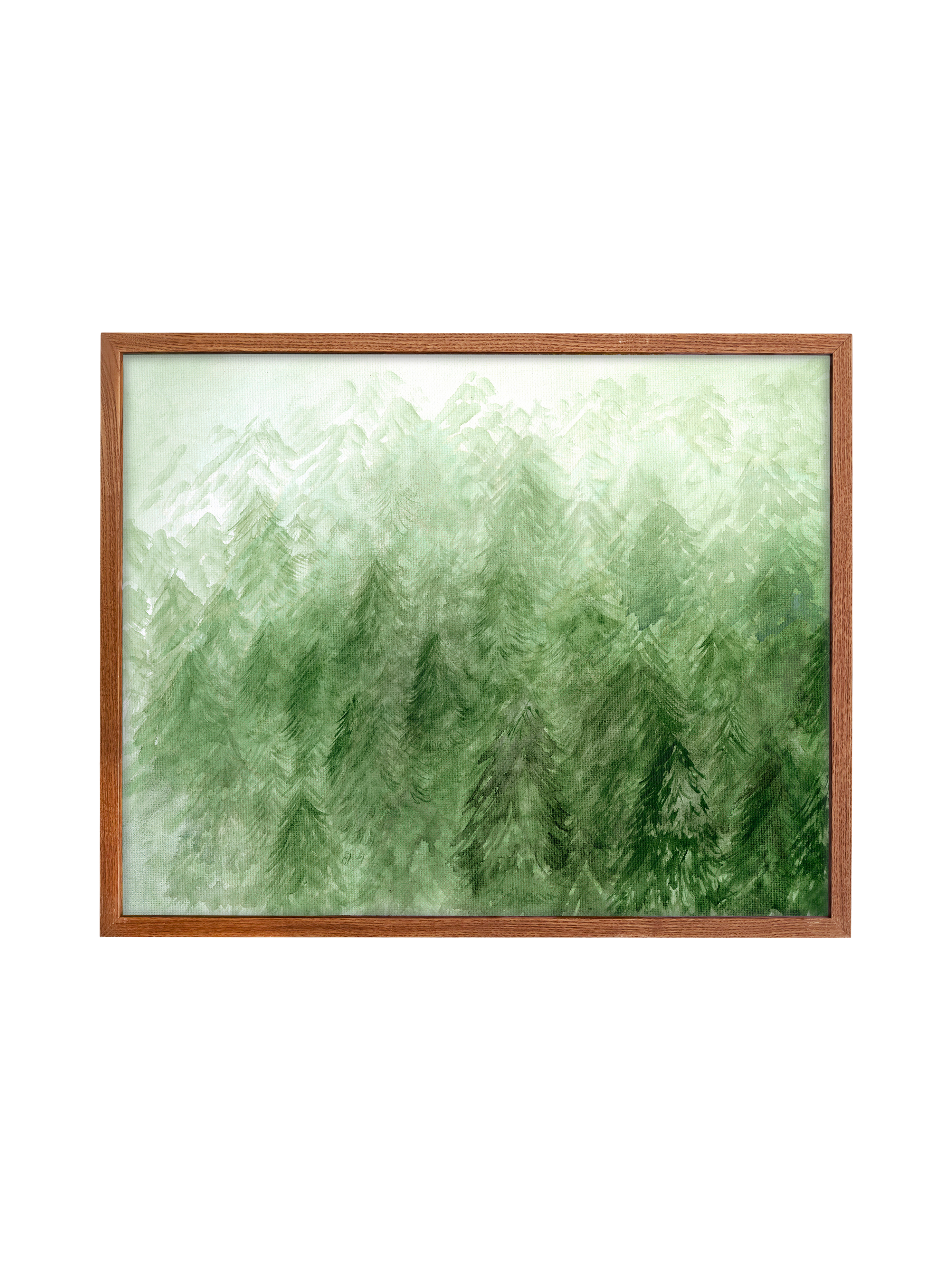 Foggy Forest | Canvas