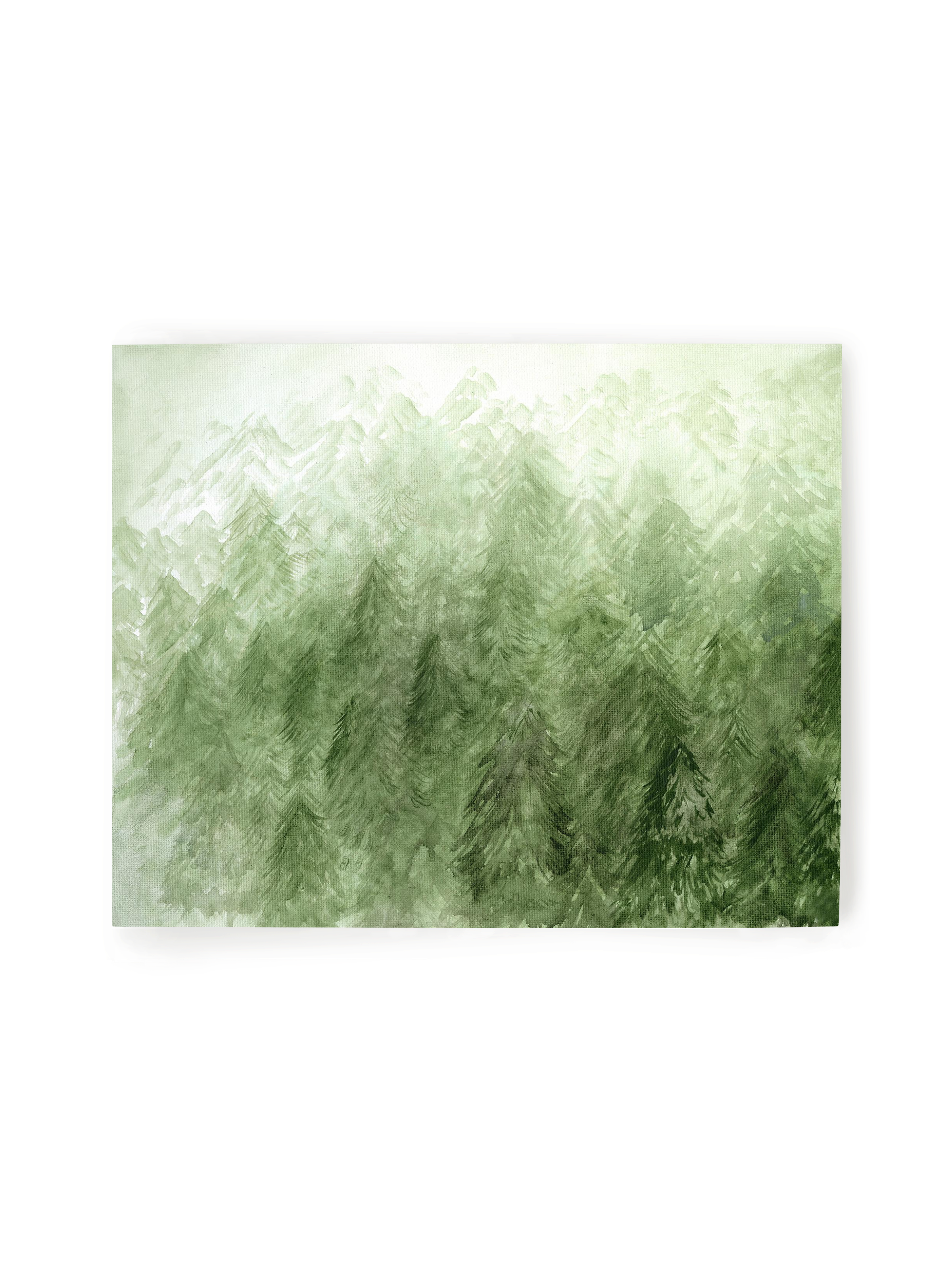 Foggy Forest | Art Print