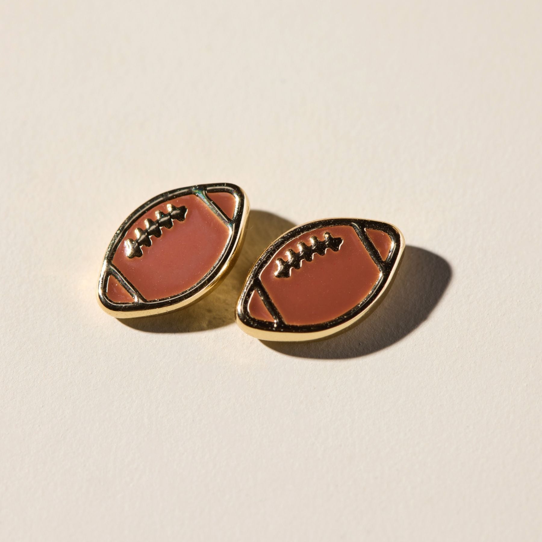 Football Game Stud Earrings