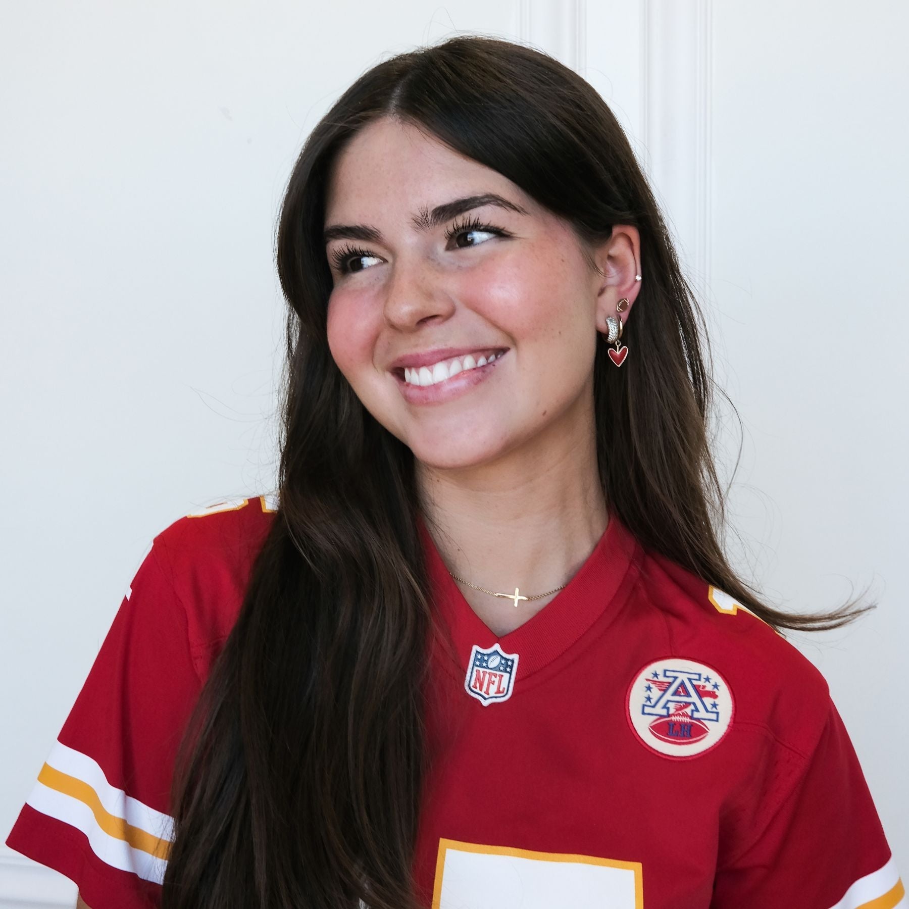 Football Game Stud Earrings