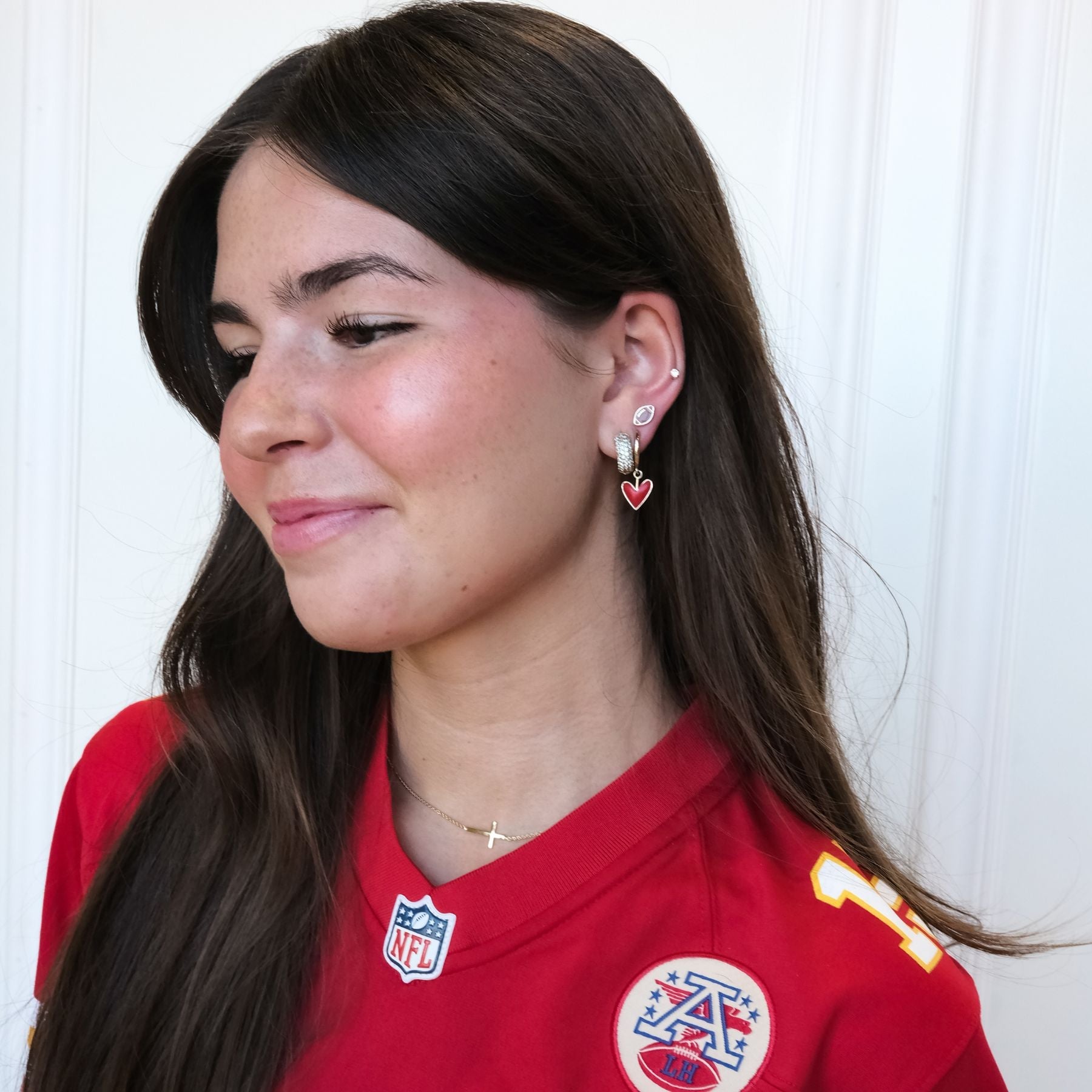 Football Game Stud Earrings