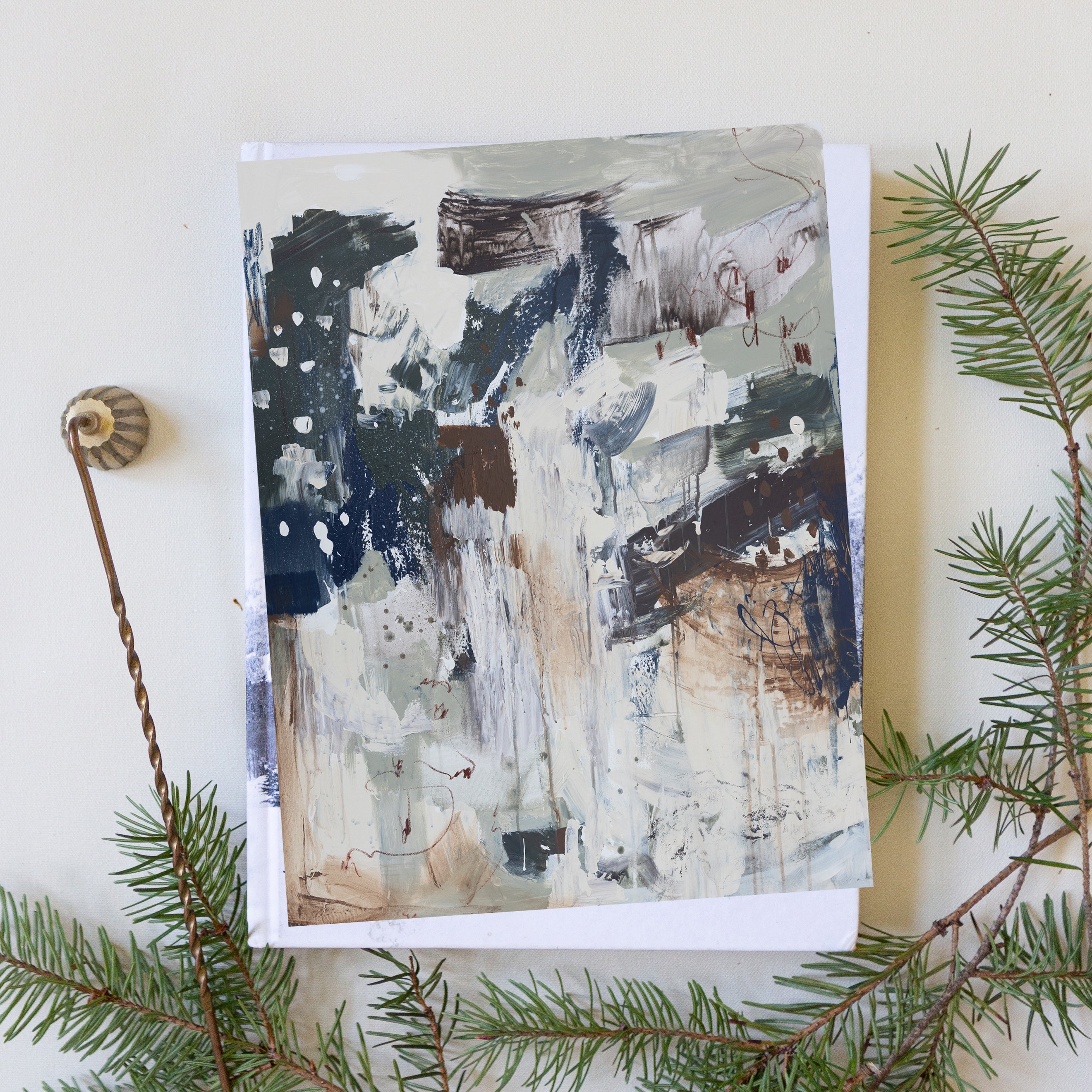 Forest Drift Luxe Art Print