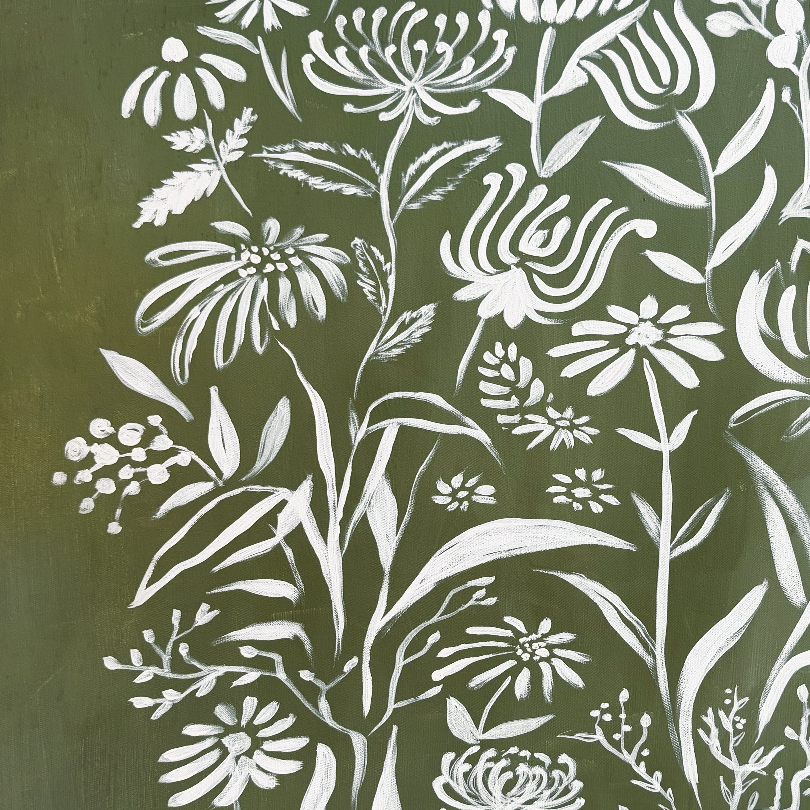Gathered Wild Luxe Art Print