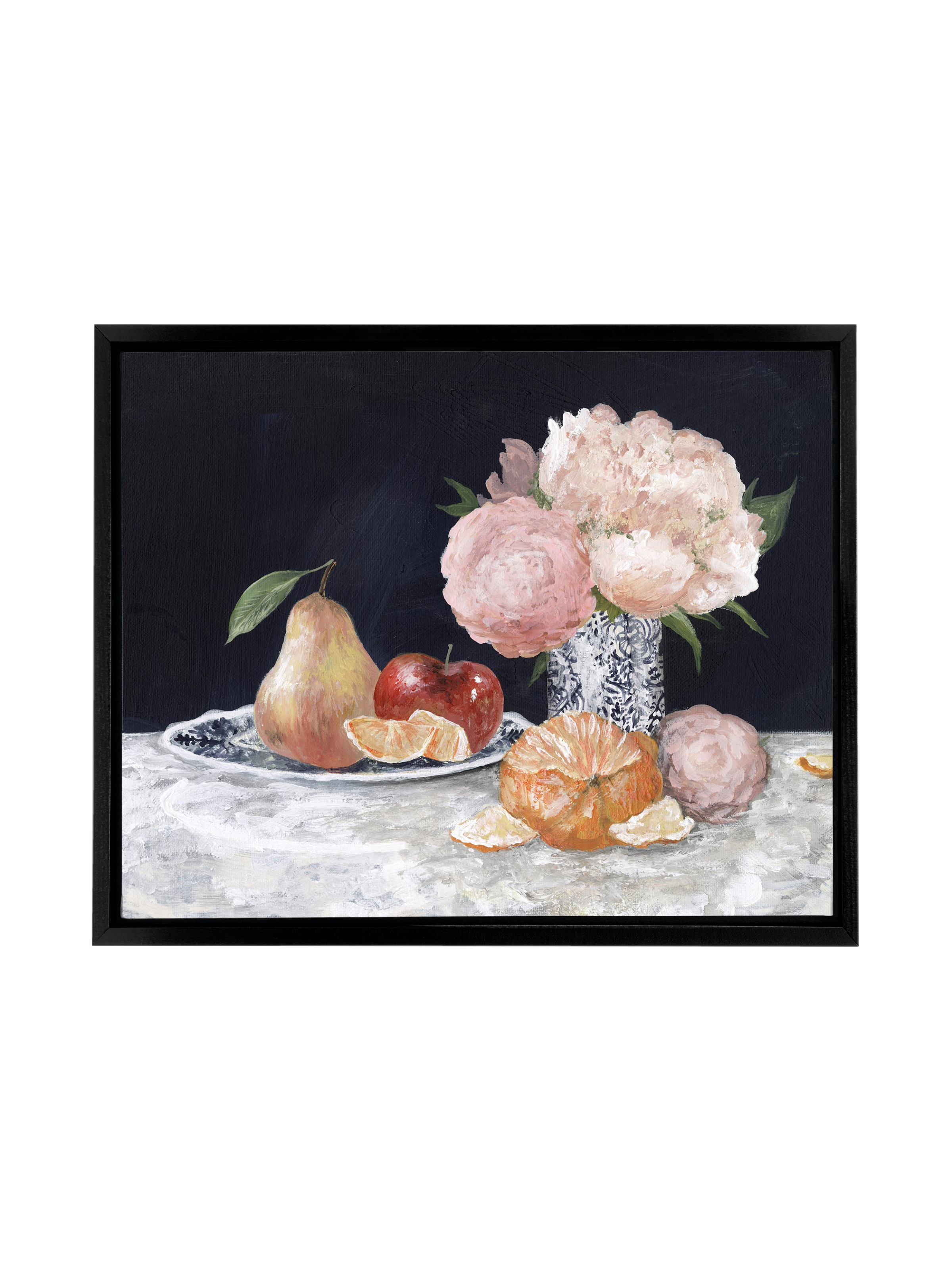 Fruit & Flowers Still Life | Canvas